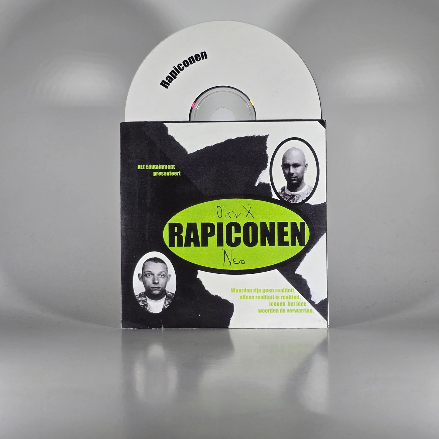 OSCAR X & NEO - RAPICONEN CD