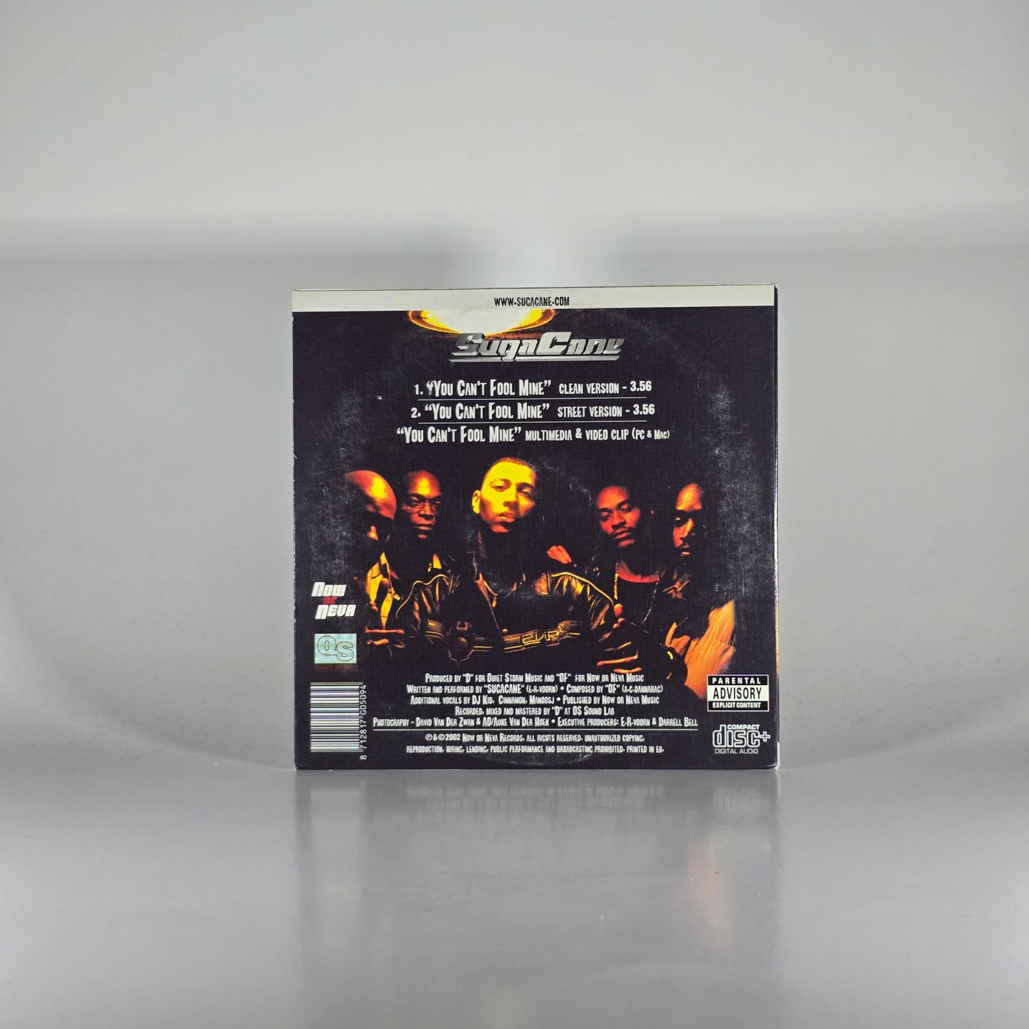 SUGACANE - YOU CAN'T FOOL MINE CD SINGLE