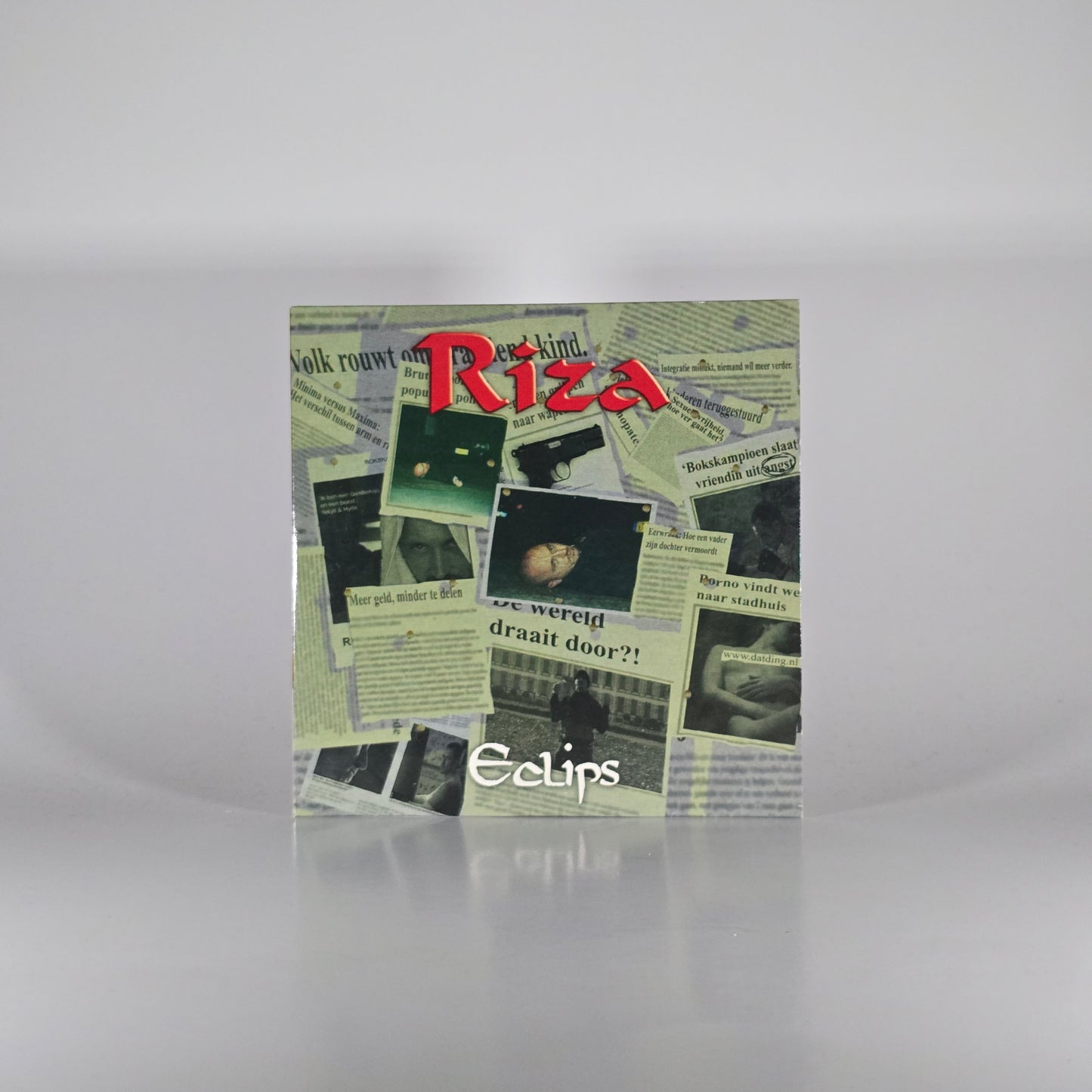 RIZA - ECLIPS CD SINGLE