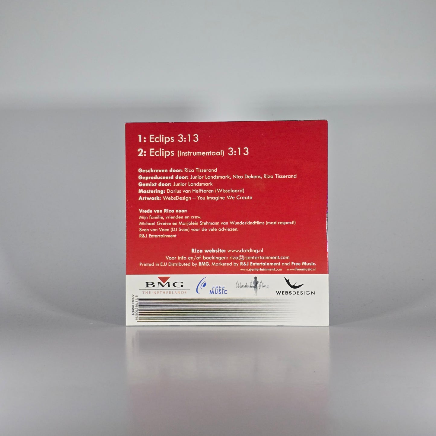 RIZA - ECLIPS CD SINGLE