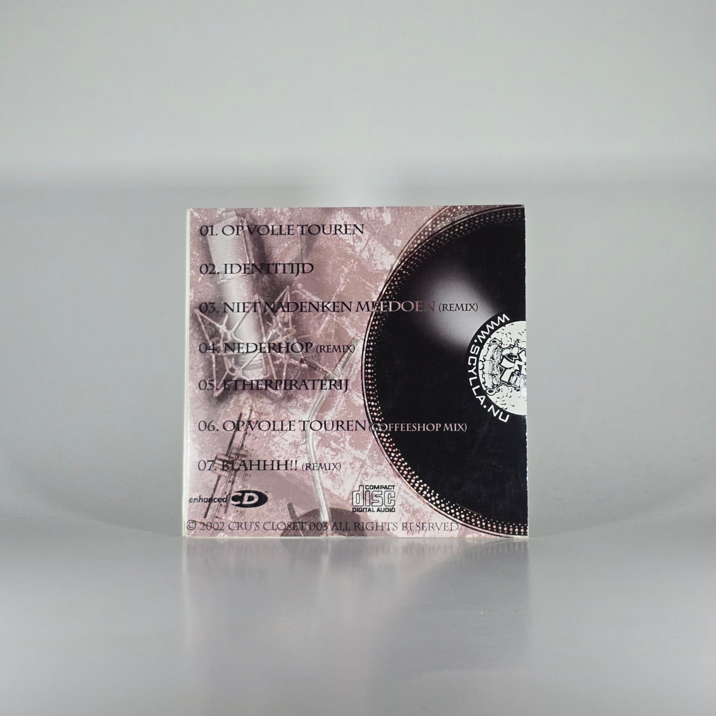 SCYLLA - OP VOLLE TOEREN CD