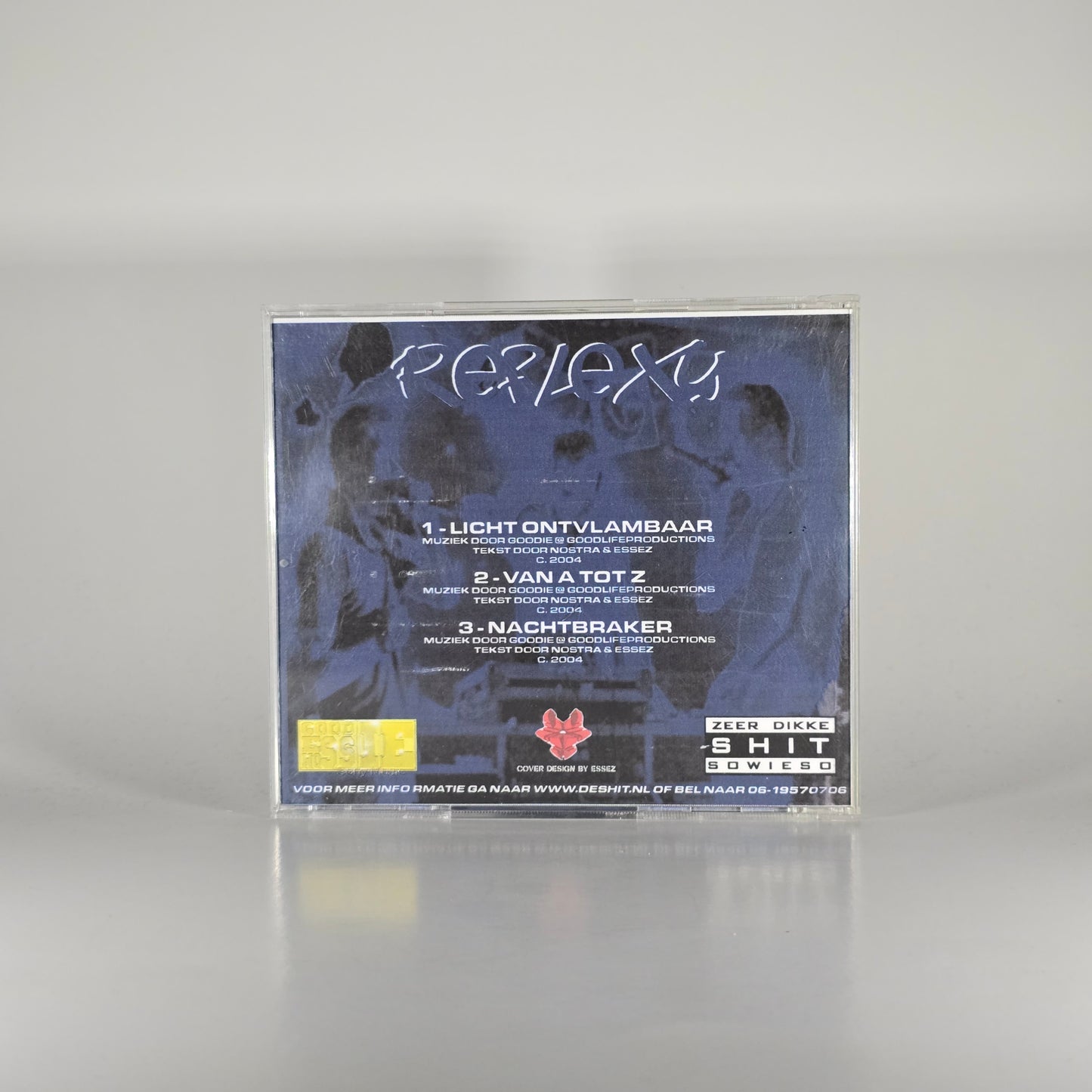REFLEXY - G.E.N. CD