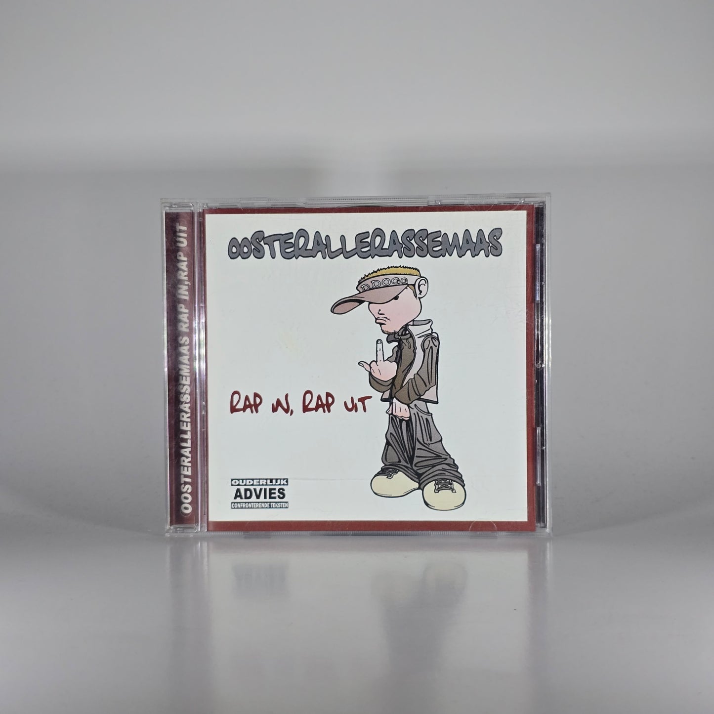 OOSTERALLERASSEMAAS - RAP IN, RAP UIT CD