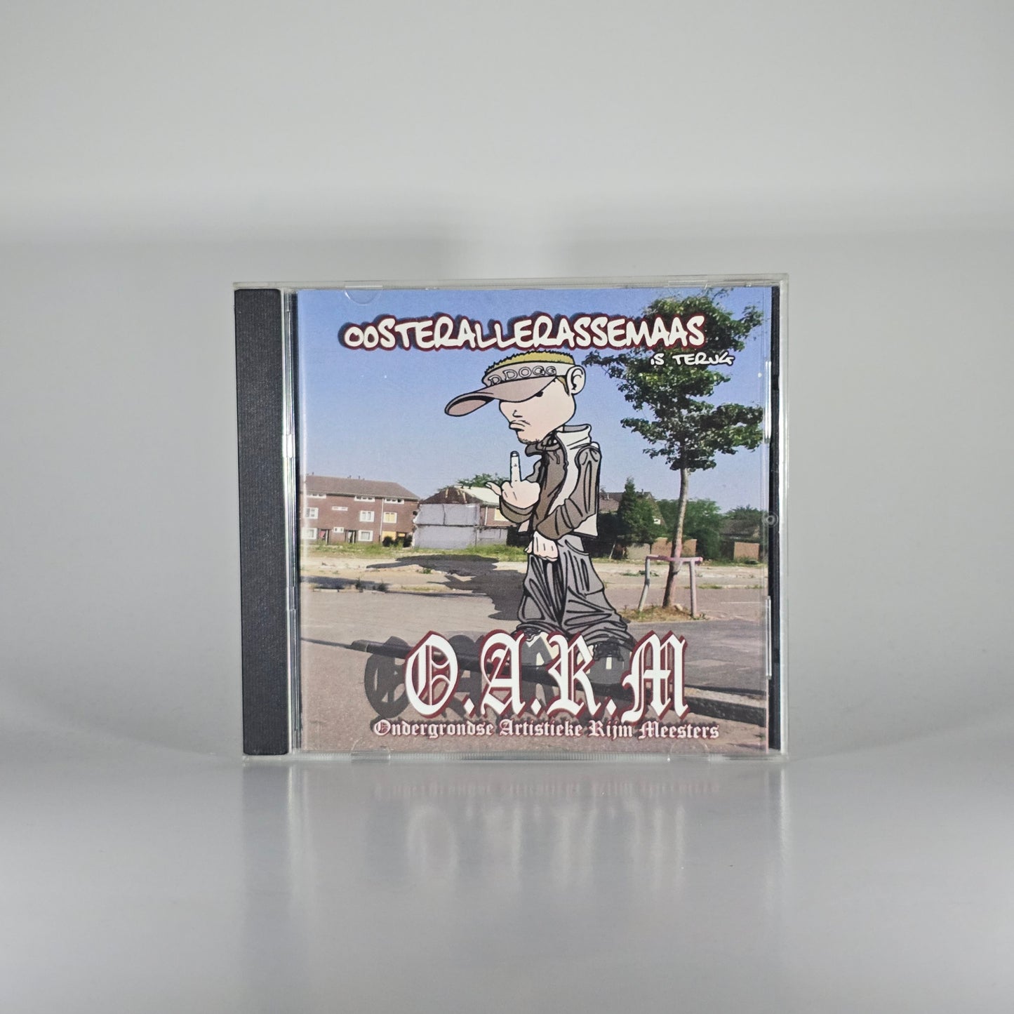 OOSTERALLERASSEMAAS - ONDERGRONDSE ARTISTIEKE RIJM MEESTERS CD