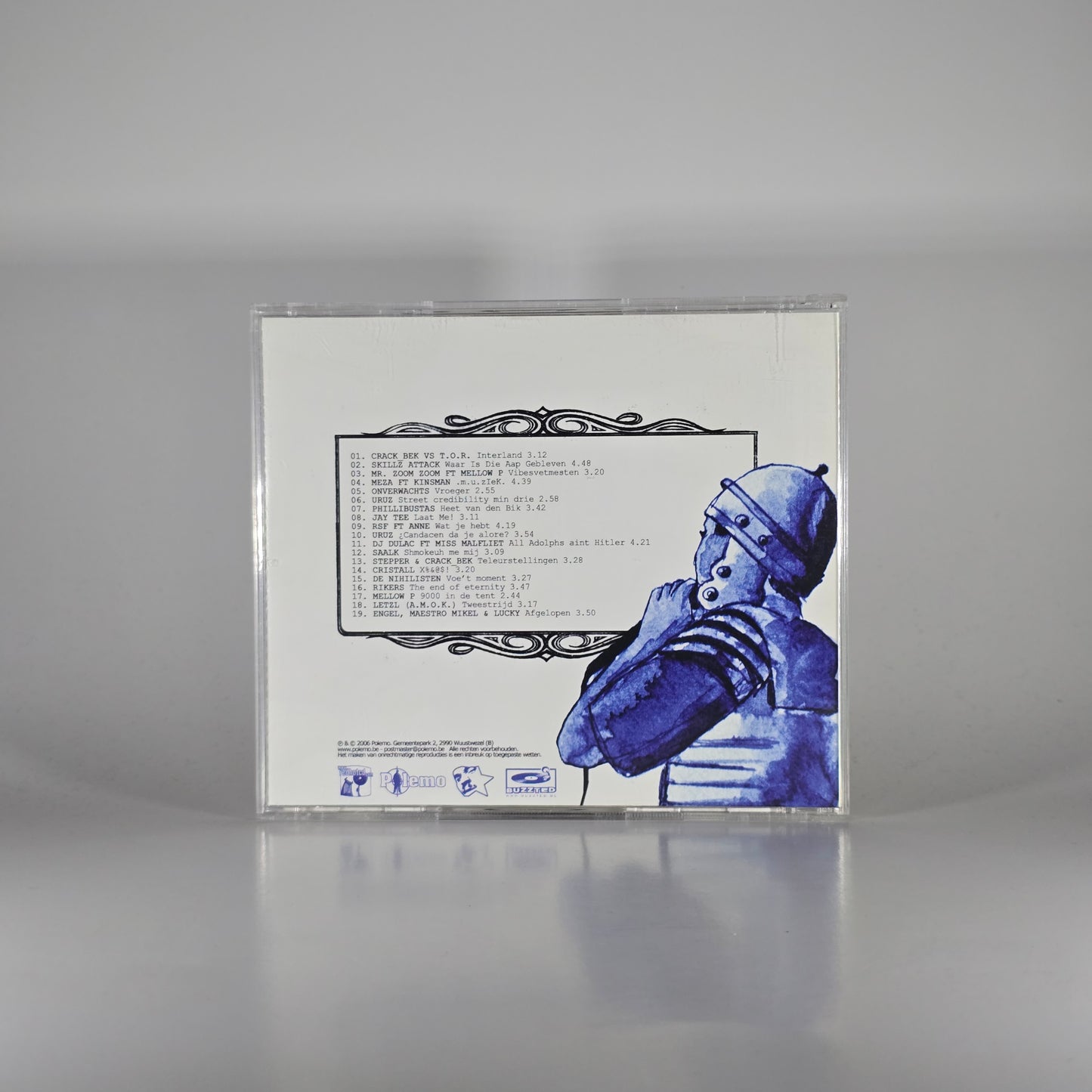 POLEMO - VOLUME 1UID CD