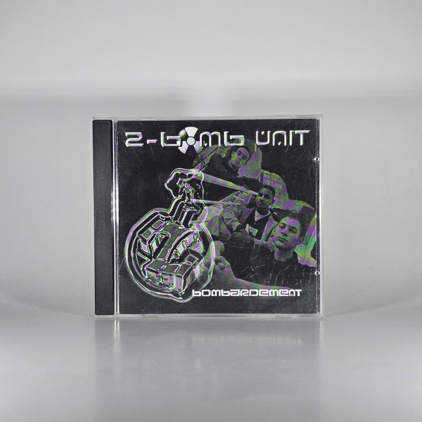 Z-BOMB UNIT - BOMBARDEMENT DEMO CD