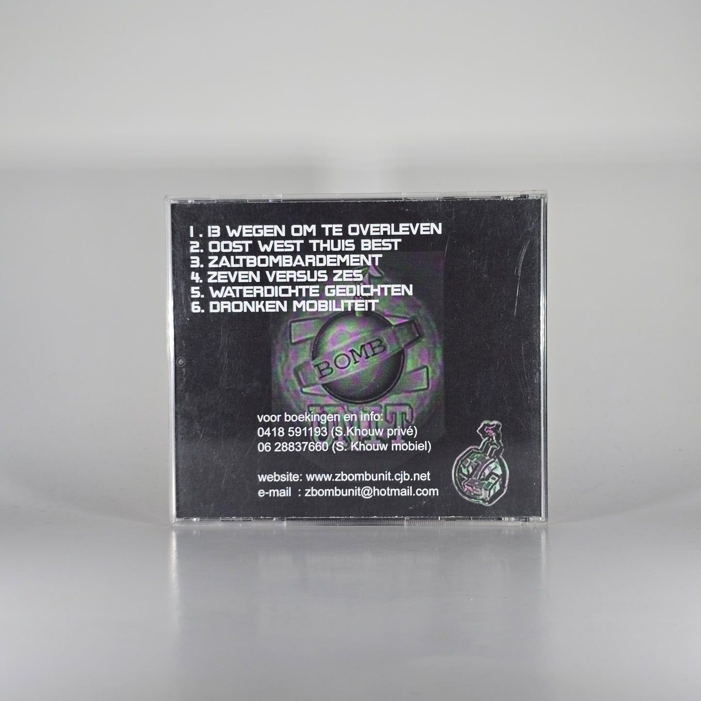Z-BOMB UNIT - BOMBARDEMENT DEMO CD