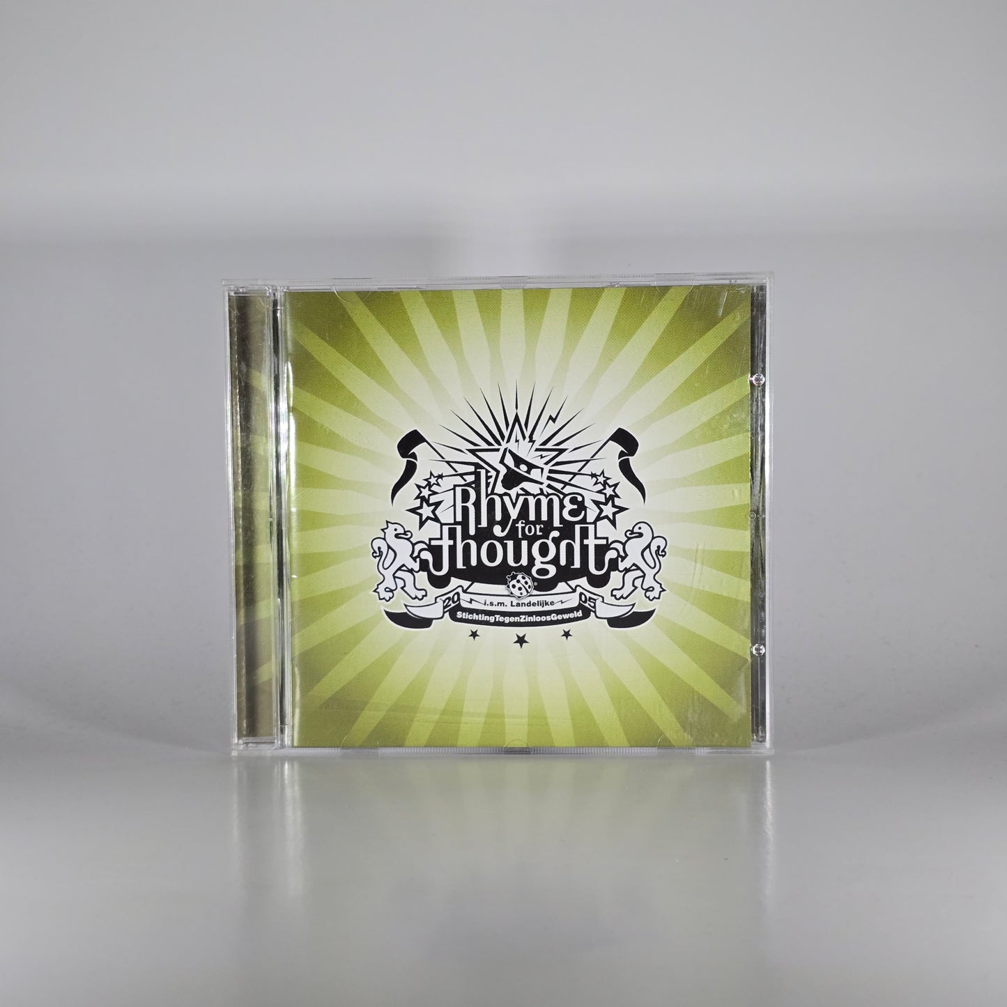 VARIOUS - RHYME FOR THOUGHT CD