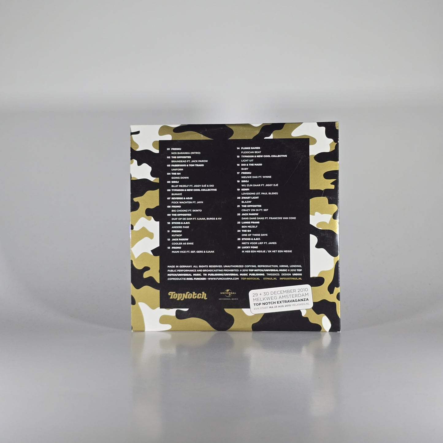 TOP NOTCH - ST. PAUL EXTRAVAGANZA VOL. VII CD