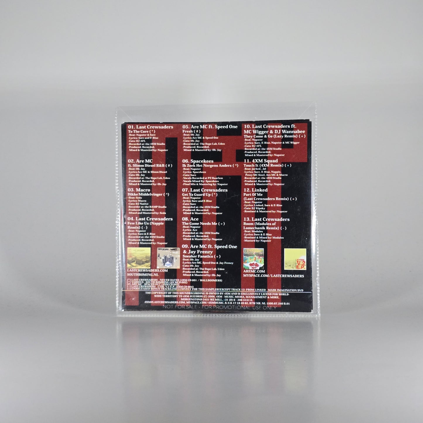 VARIOUS - 4XM SAMPLER CD