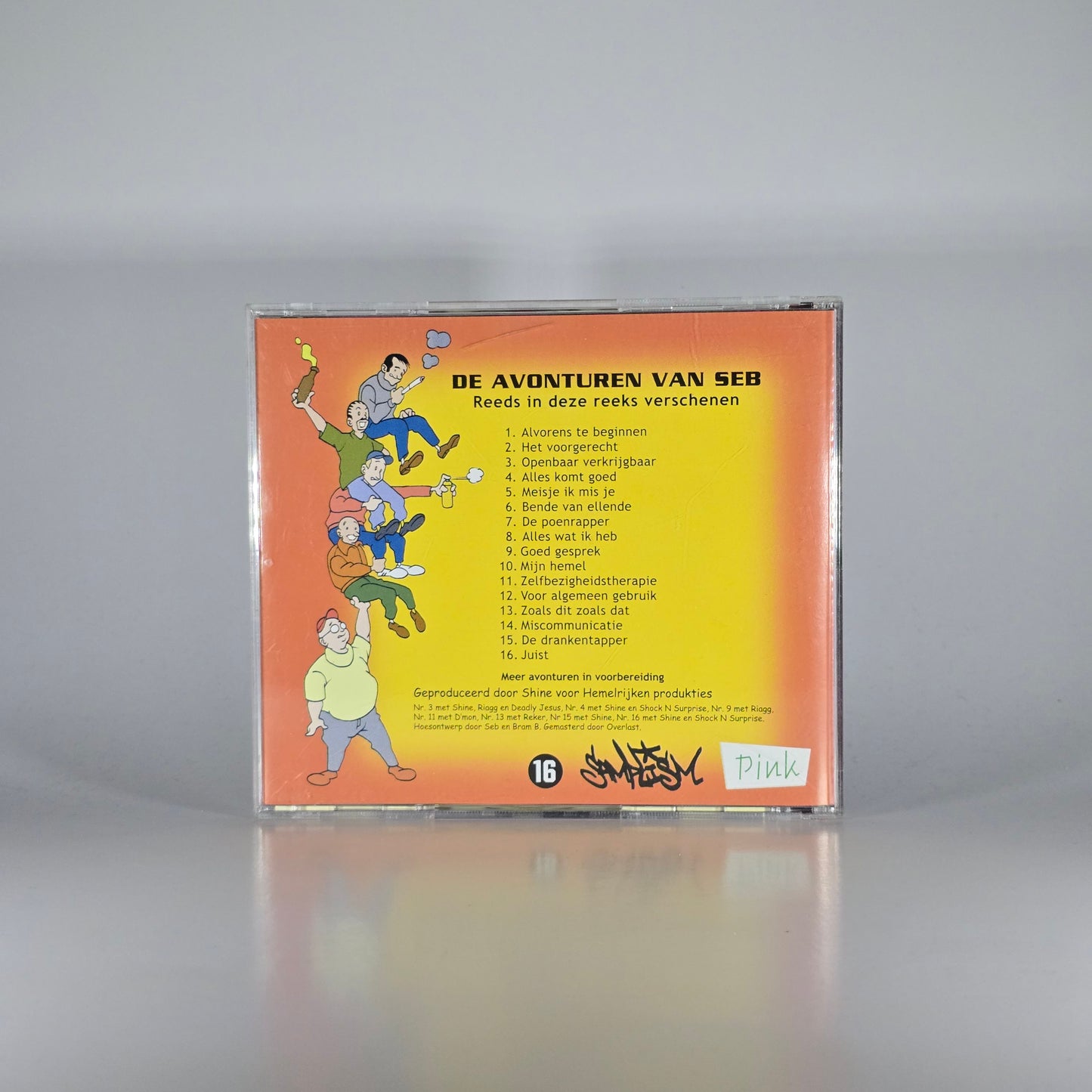 SEB - OP DE HOOGTE CD