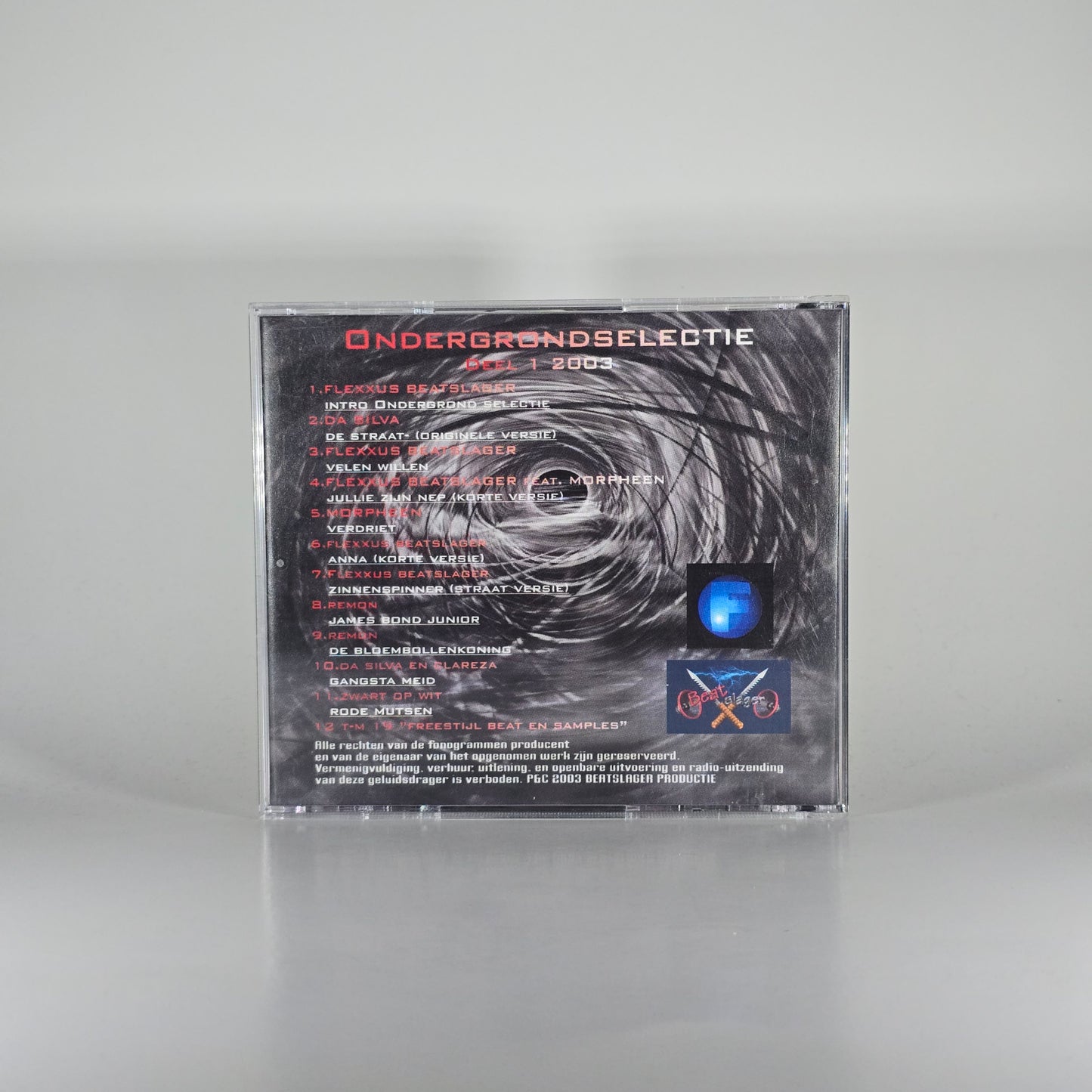 VARIOUS - ONDERGROND SELECTIE DEEL 1 CD