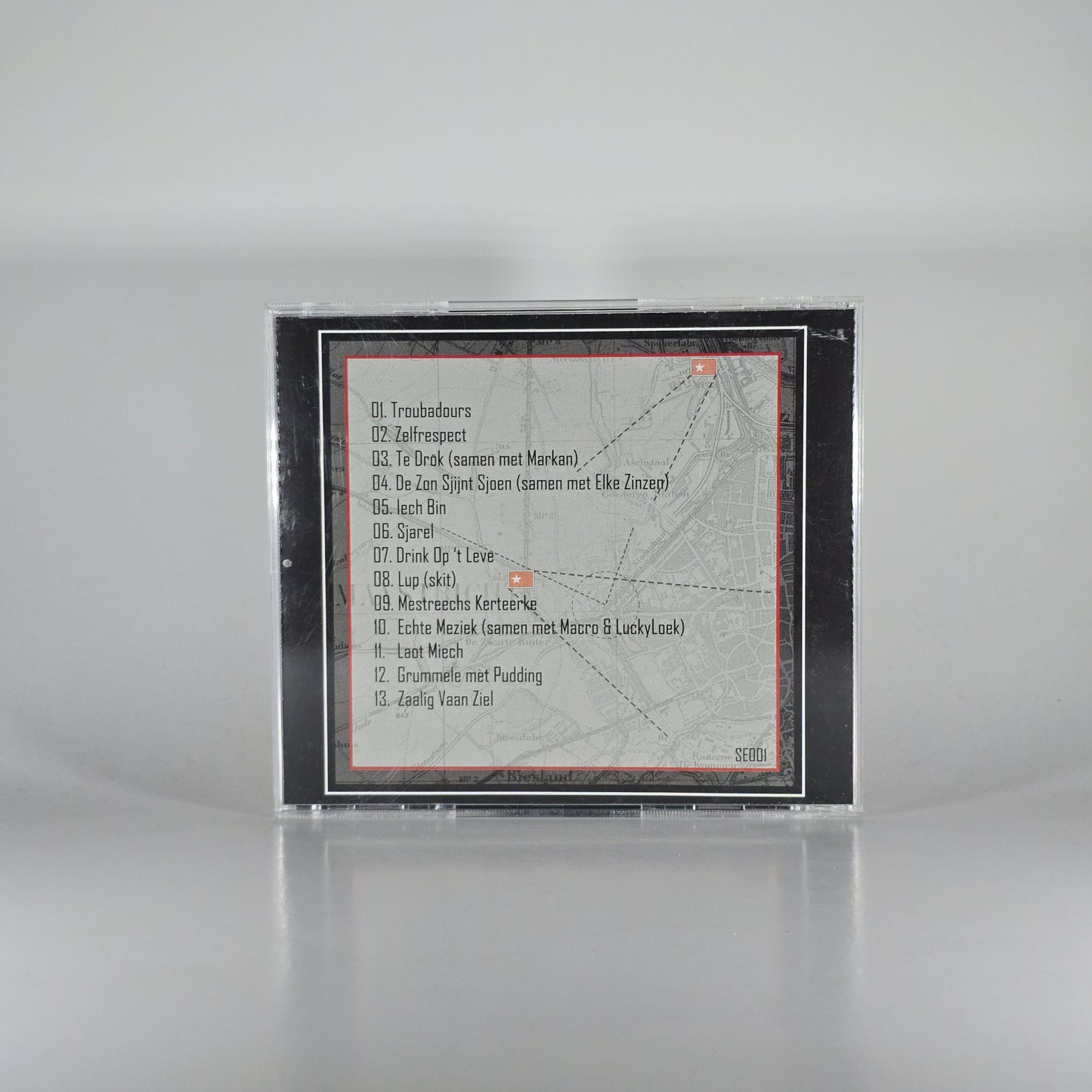 REBZIJE - MET MESTREECHTER COMPLEMINTE CD