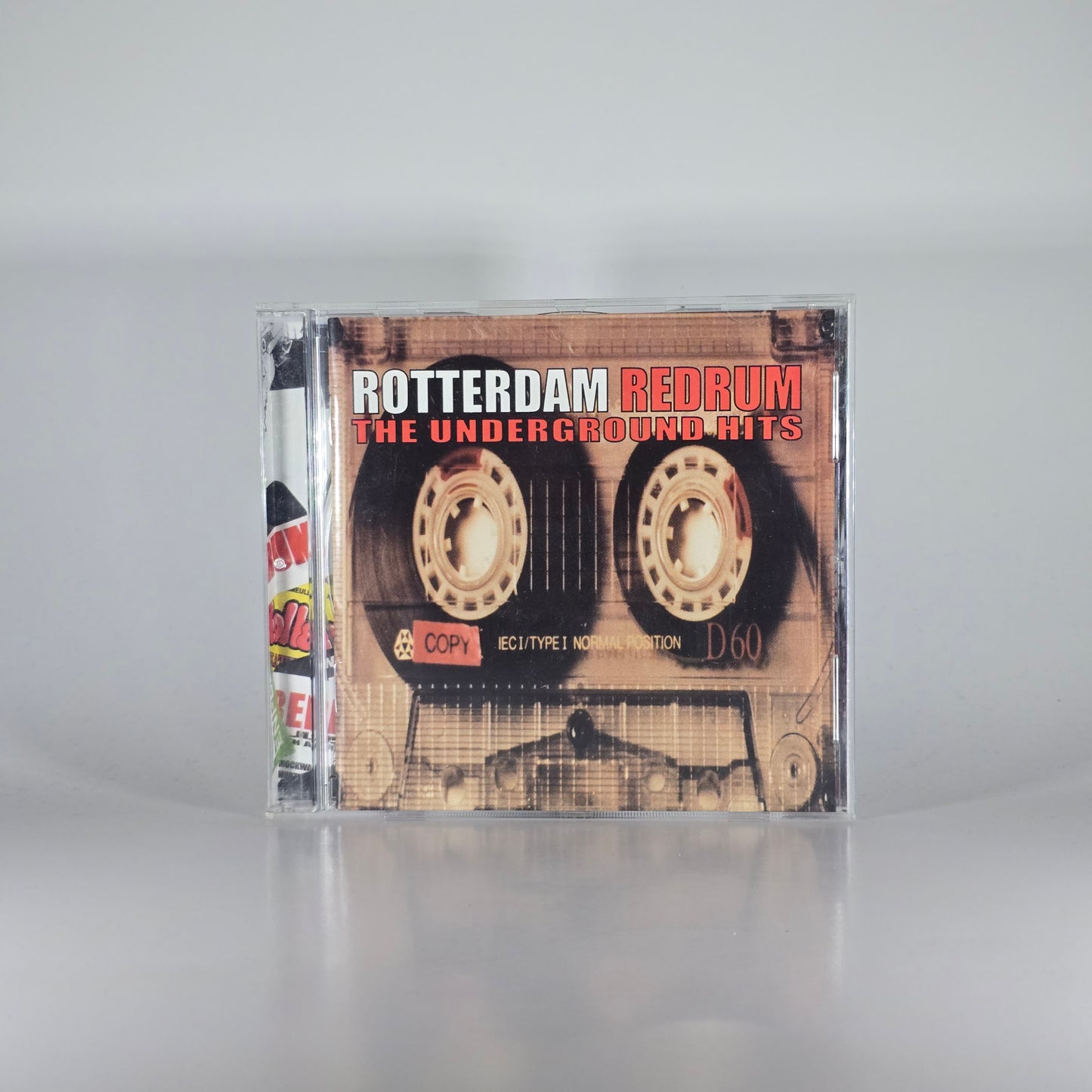 VARIOUS - ROTTERDAM REDRUM CD
