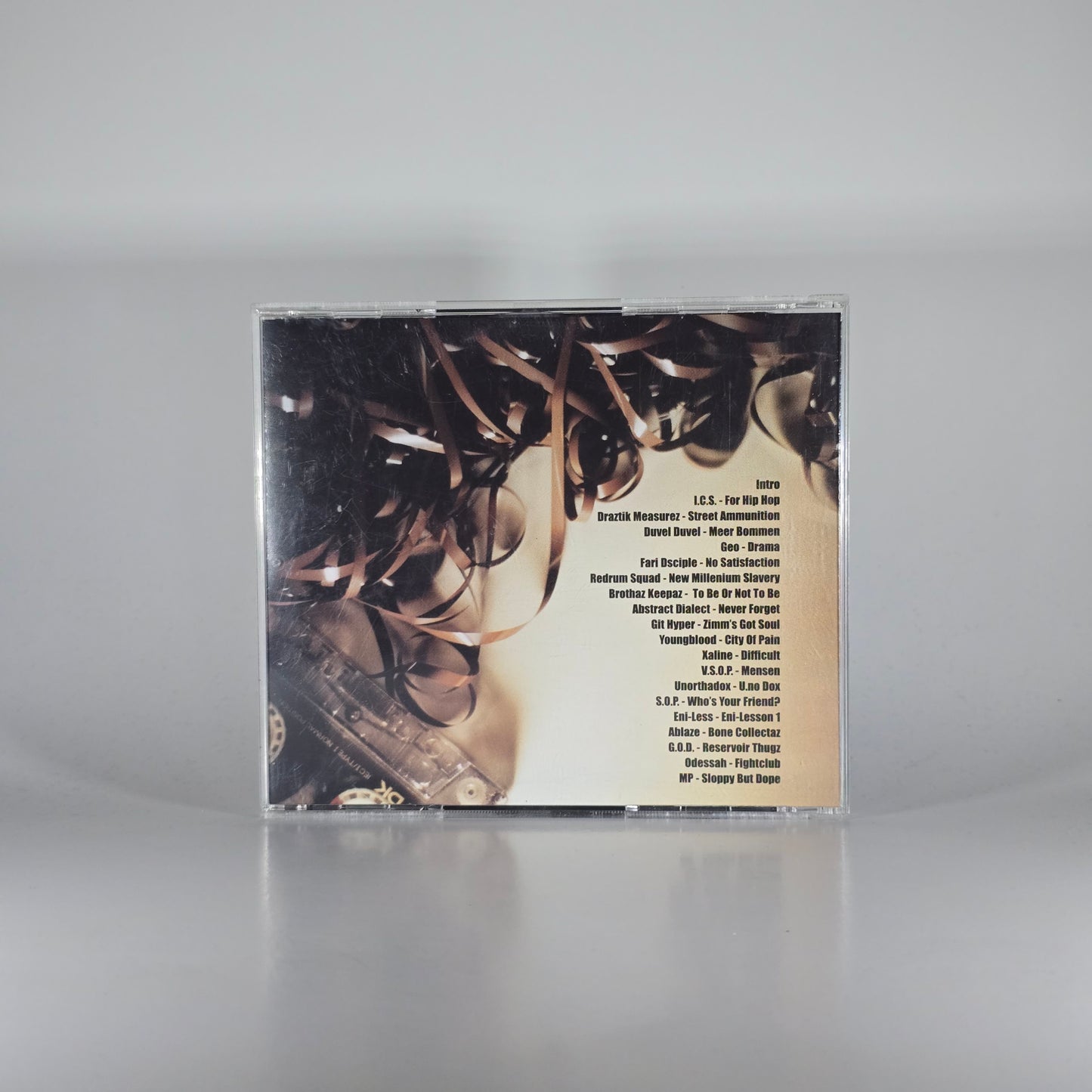 VARIOUS - ROTTERDAM REDRUM CD