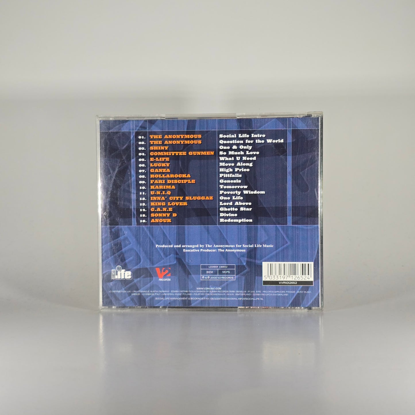 VARIOUS - SOCIAL LIFE, THE ALBUM CD