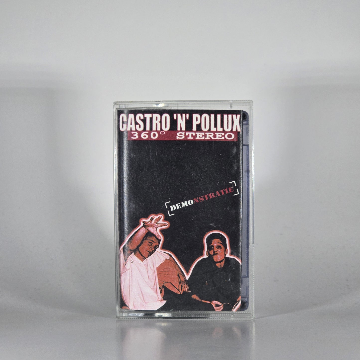 CASTRO 'N' POLLUX - 360° STEREO (DEMO) CASSETTE