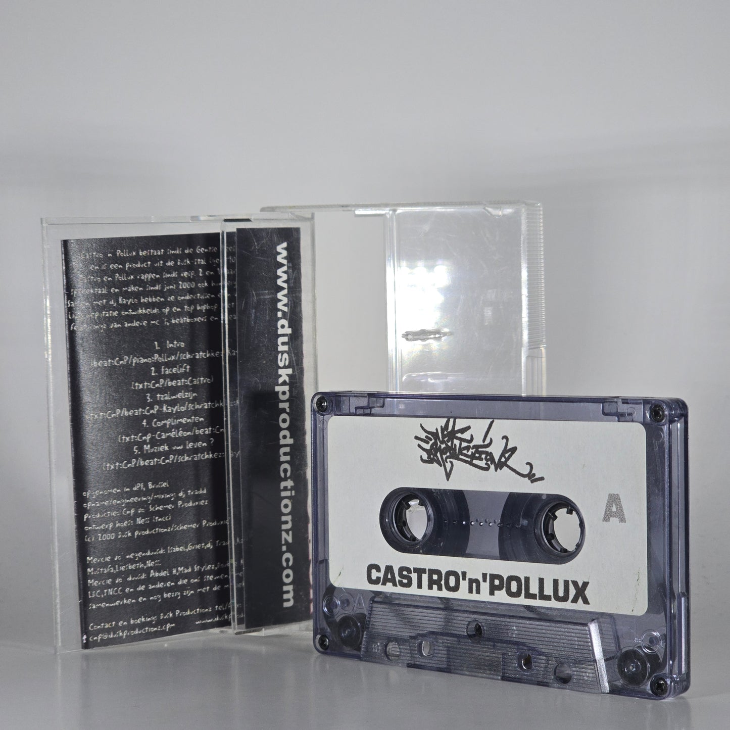 CASTRO 'N' POLLUX - 360° STEREO (DEMO) CASSETTE