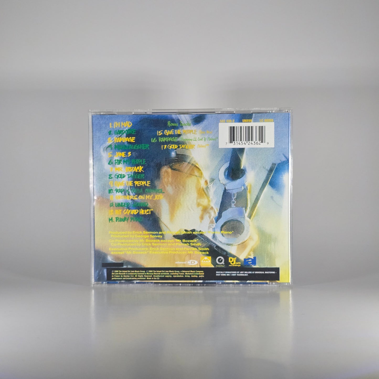 EPMD - BUSINESS AS USUAL CD