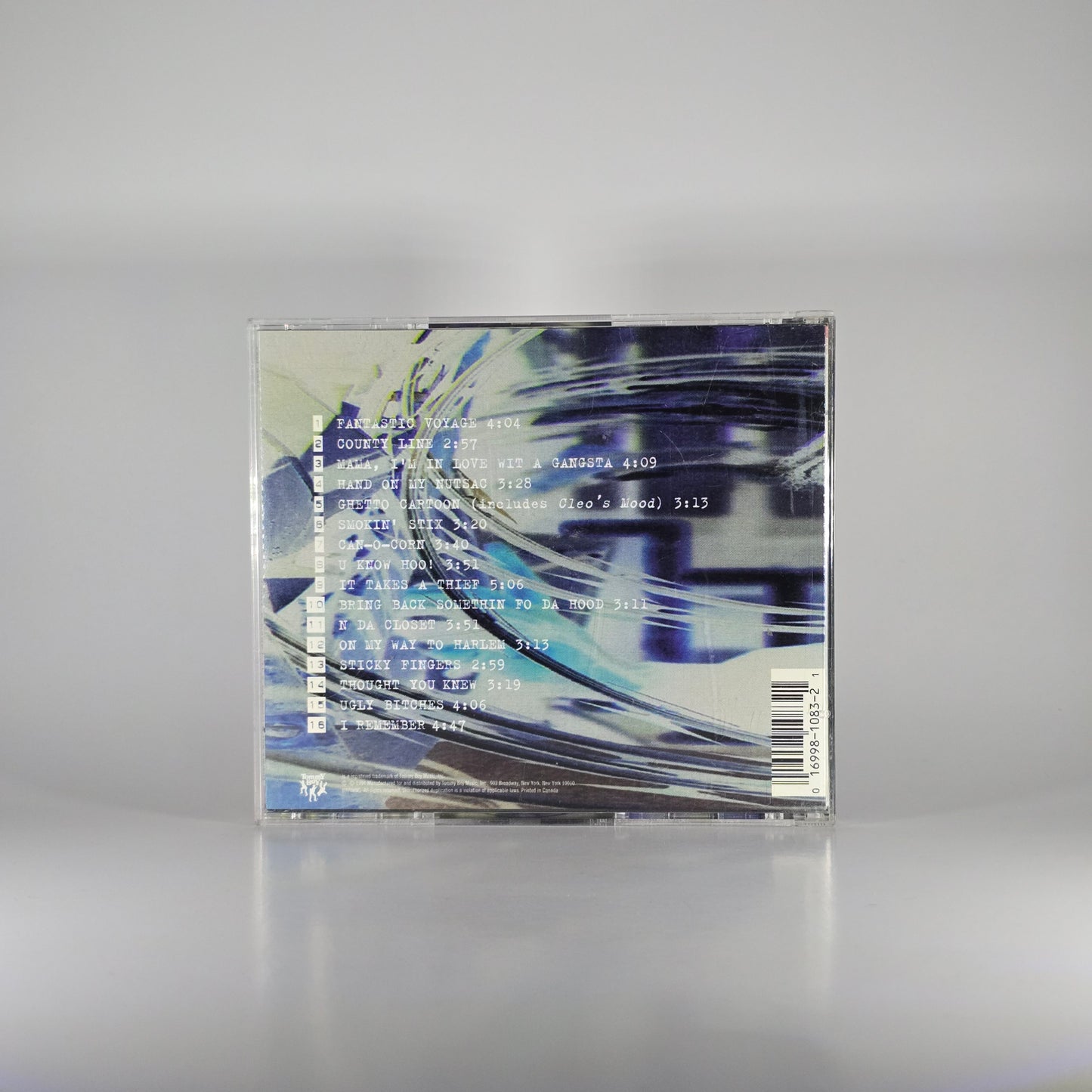 COOLIO - IT TAKES A THIEF CD