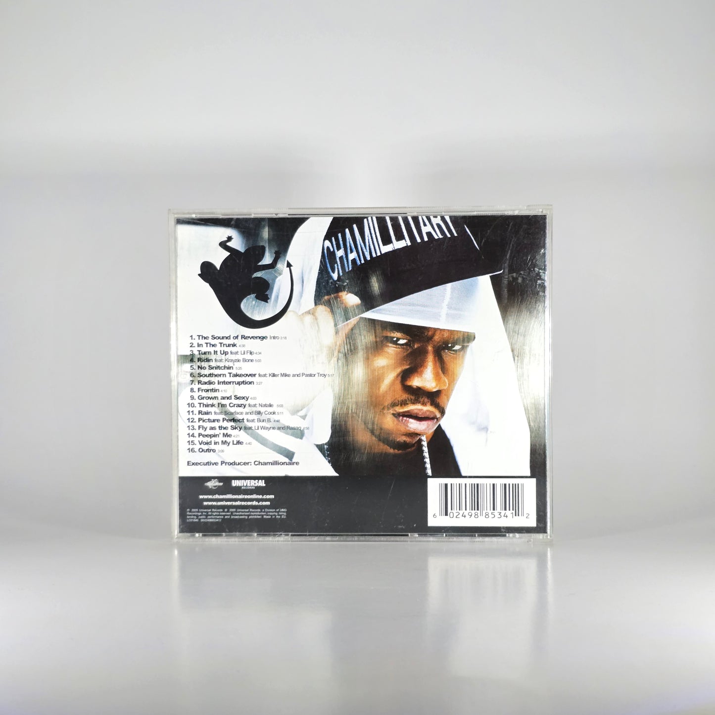 CHAMILLIONAIRE - THE SOUND OF REVENGE CD