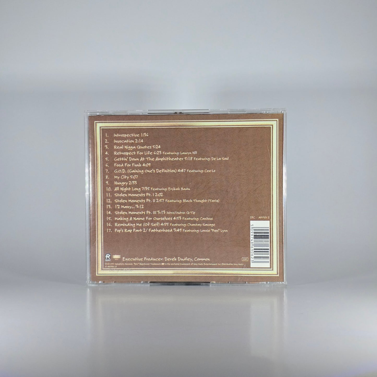 COMMON - ONE DAY IT'LL ALL MAKE SENSE CD