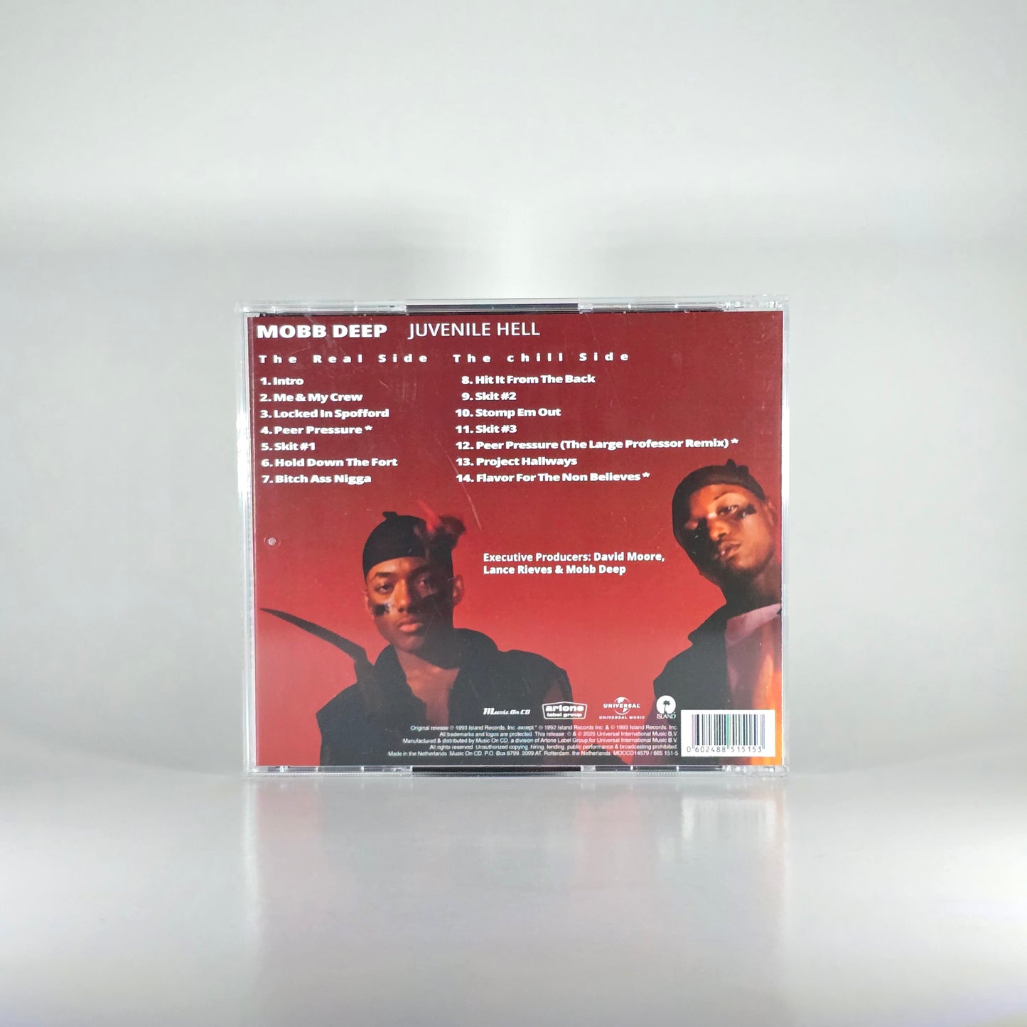 MOBB DEEP - JUVENILE HELL CD