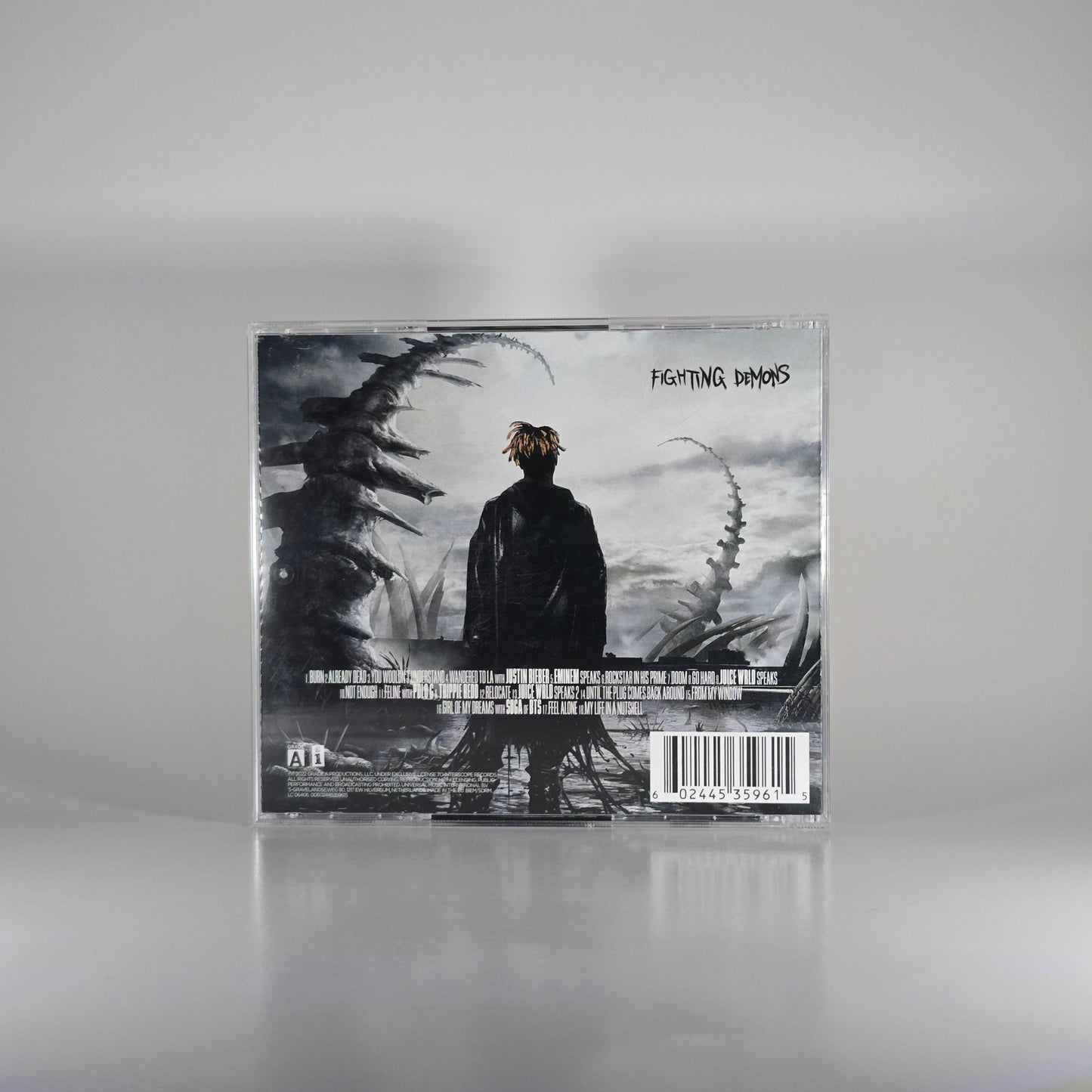 JUICE WORLD - FIGHTING DEMONS CD