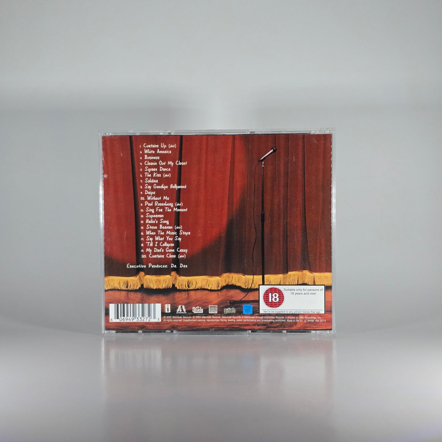 EMINEM - THE EMINEM SHOW CD + DVD