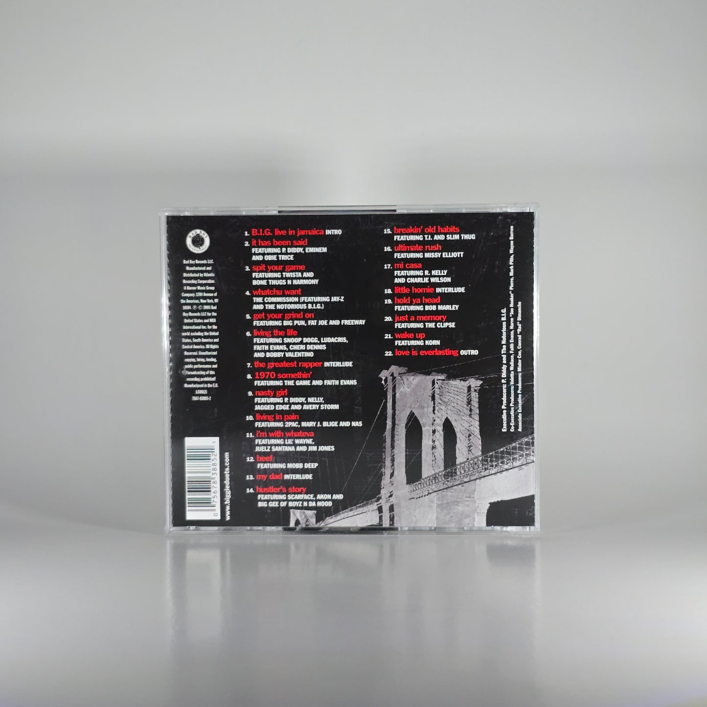 THE NOTORIOUS B.I.G. - DUETS (THE FINAL CHAPTER) CD