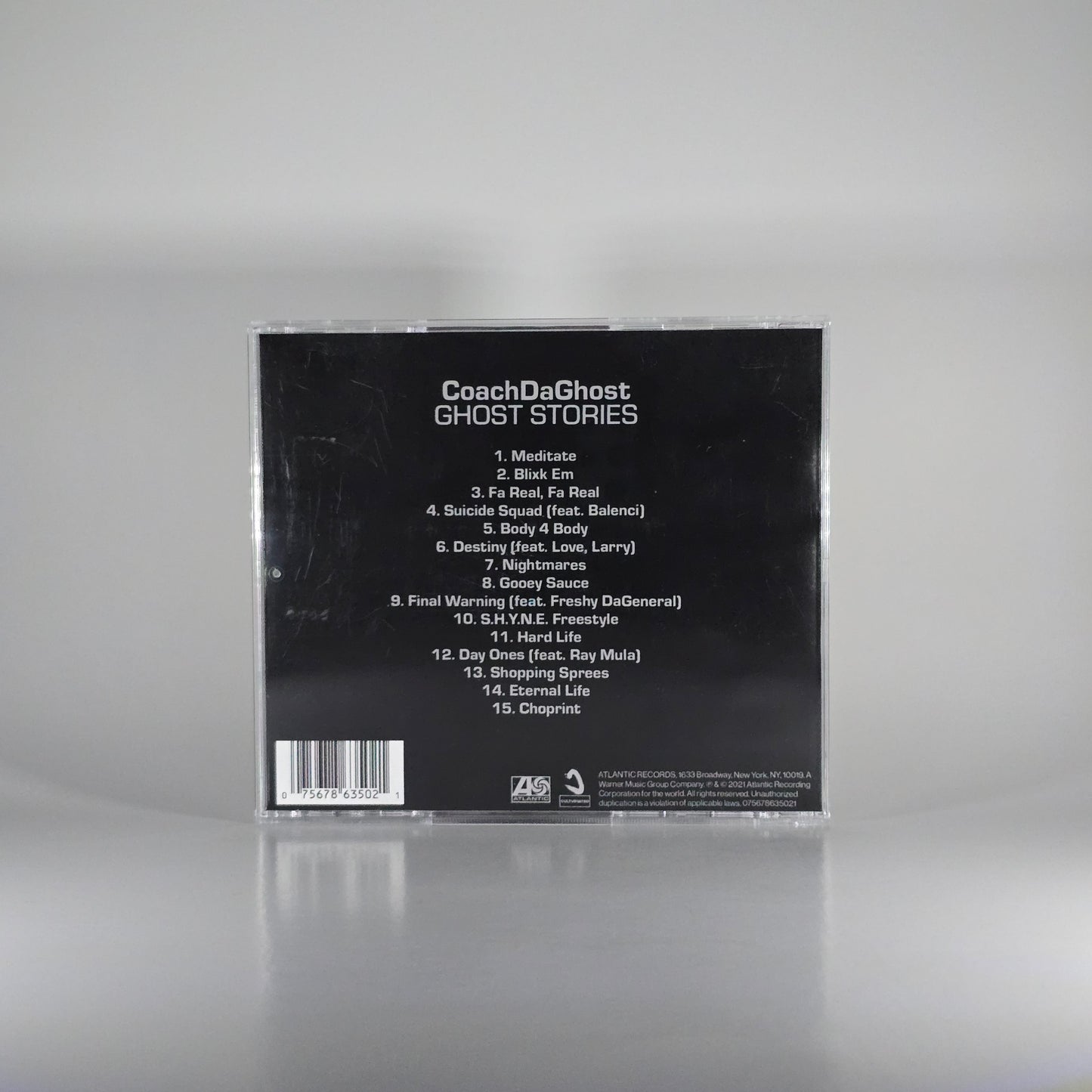 COACHDAGHOST - GHOST STORIES CD