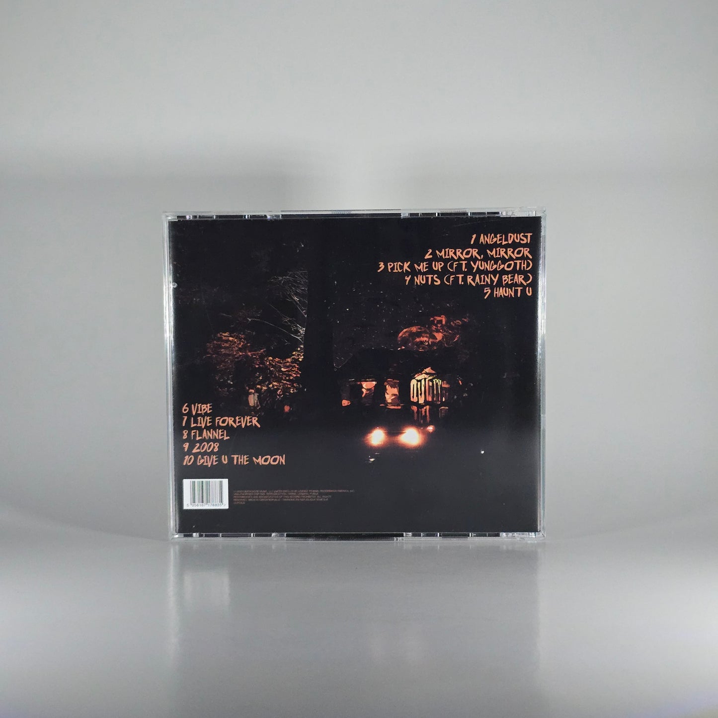 LIL PEEP - LIVE FOREVER CD