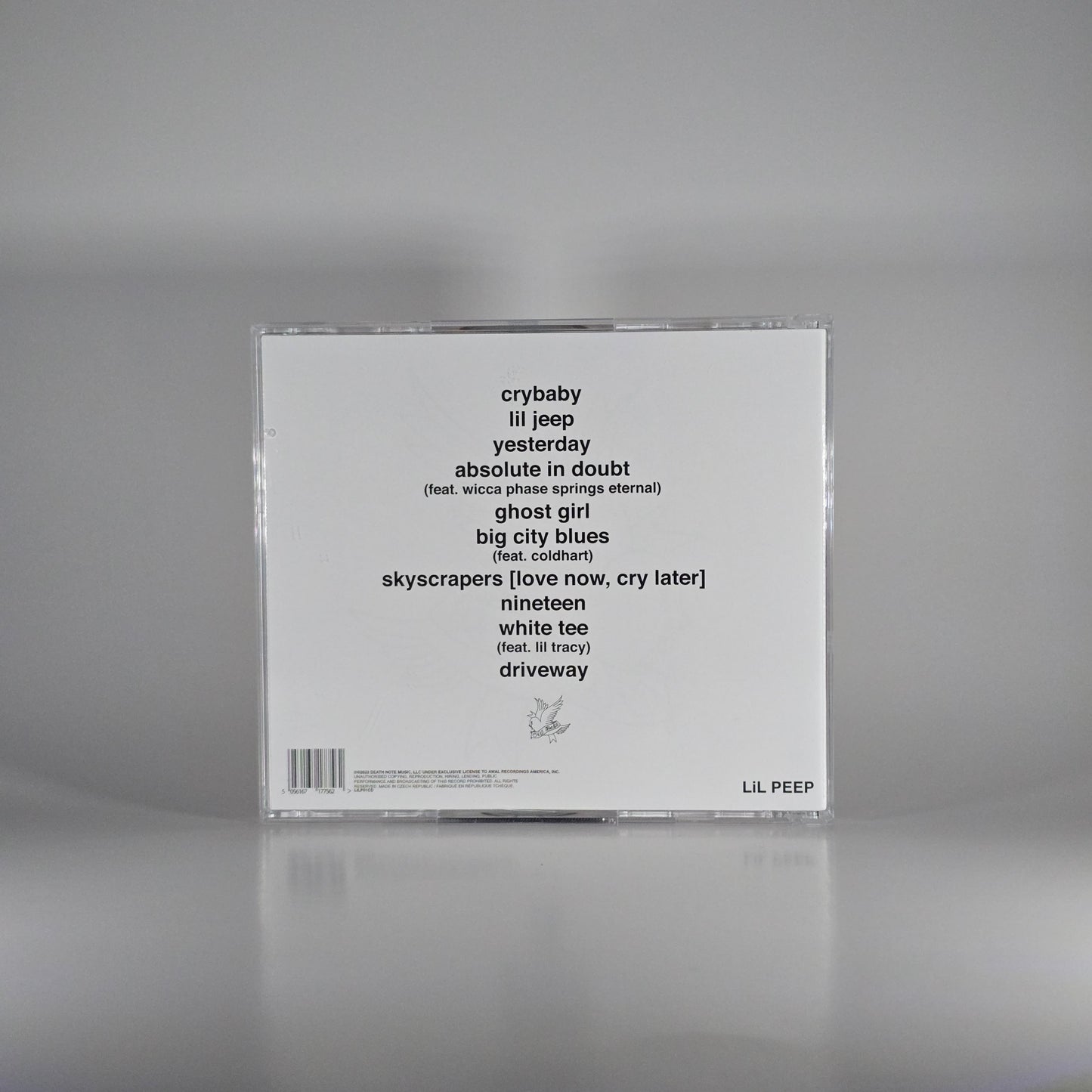 LIL PEEP - CRY BABY CD
