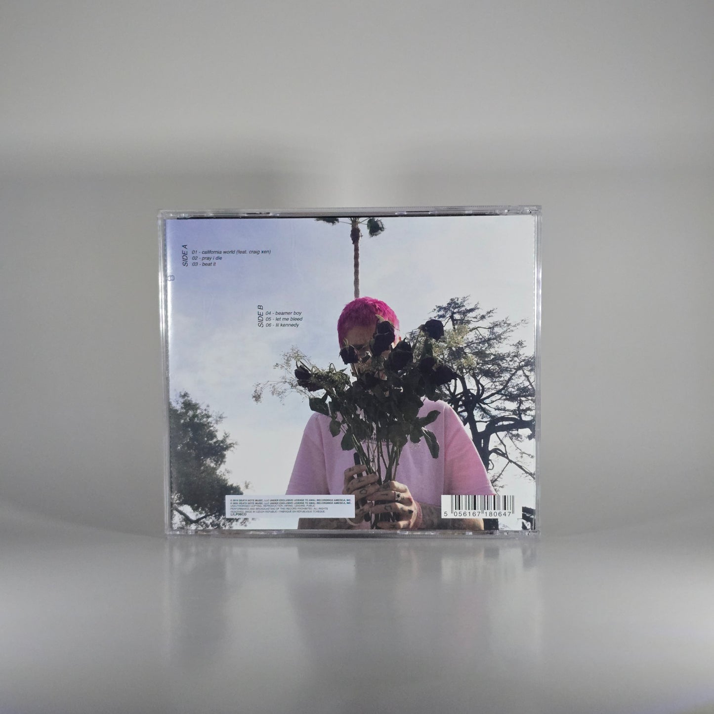LIL PEEP - CALIFORNIA GIRLS CD