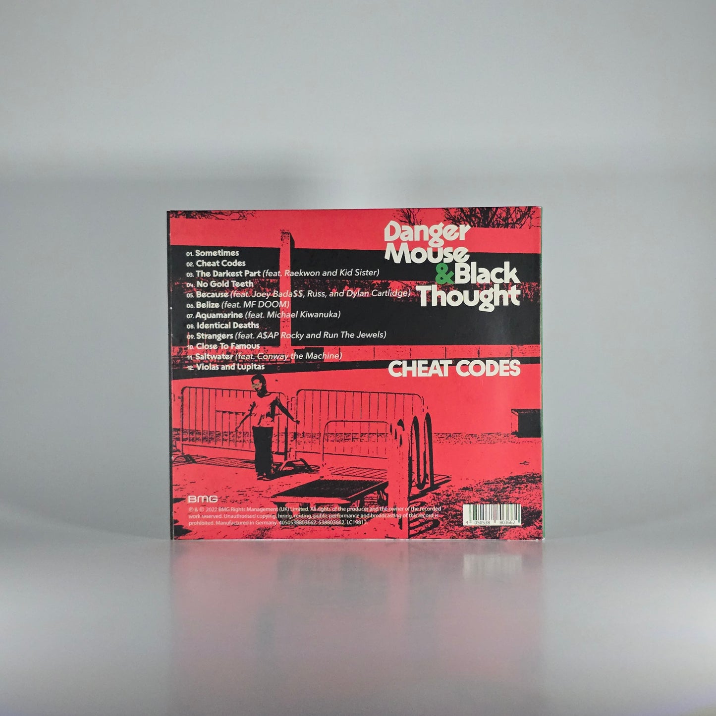 DANGER MOUSE & BLACK THOUGHT - CHEAT CODES CD