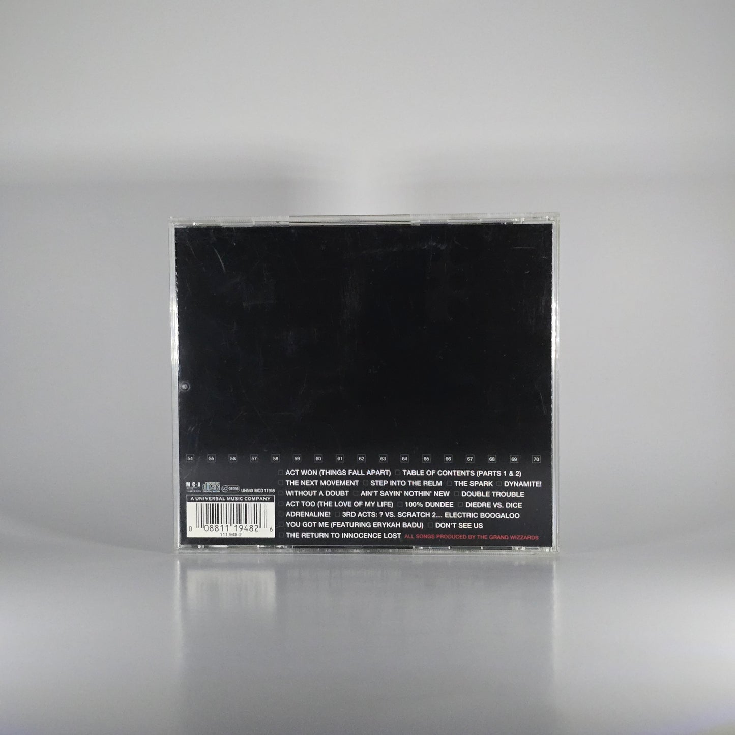 THE ROOTS - THINGS FALL APART CD