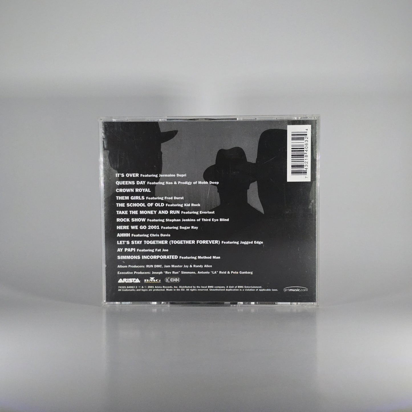 RUN DMC - CROWN ROYAL CD