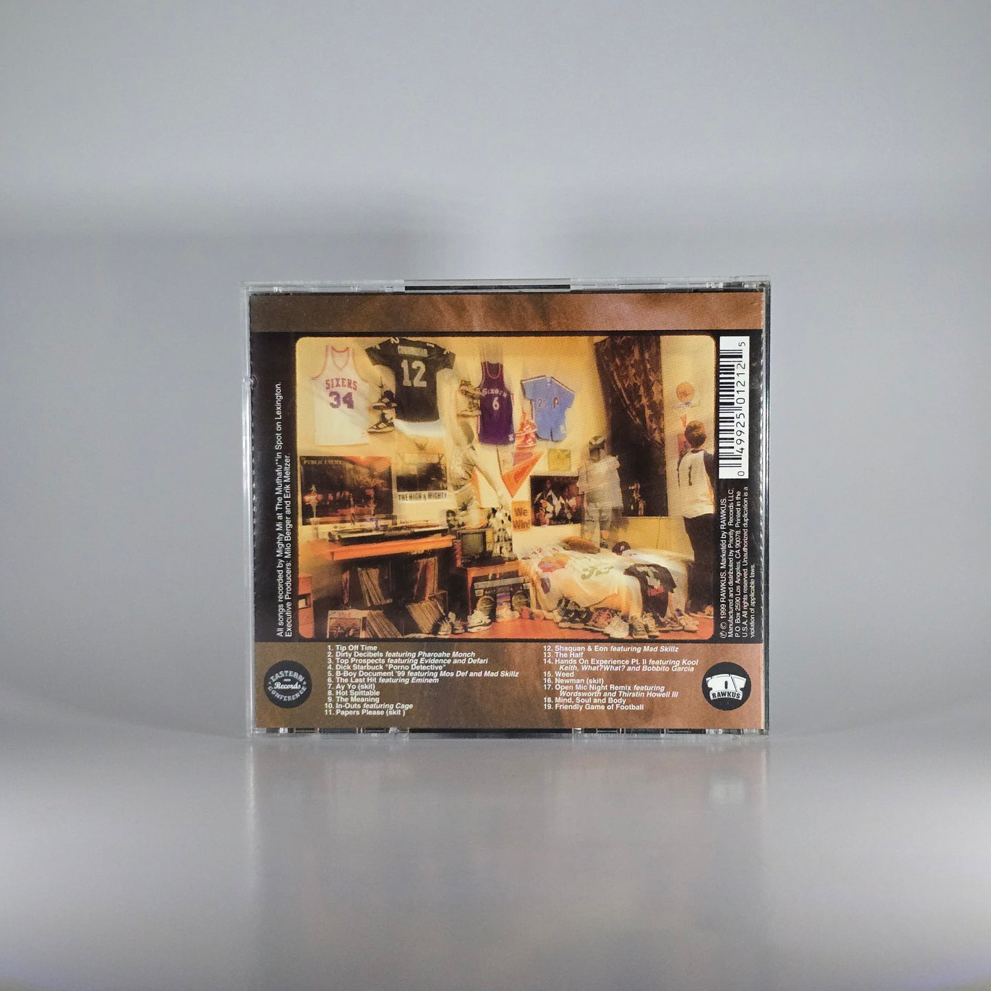 THE HIGH & MIGHTY - HOME FIELD ADVANTAGE CD