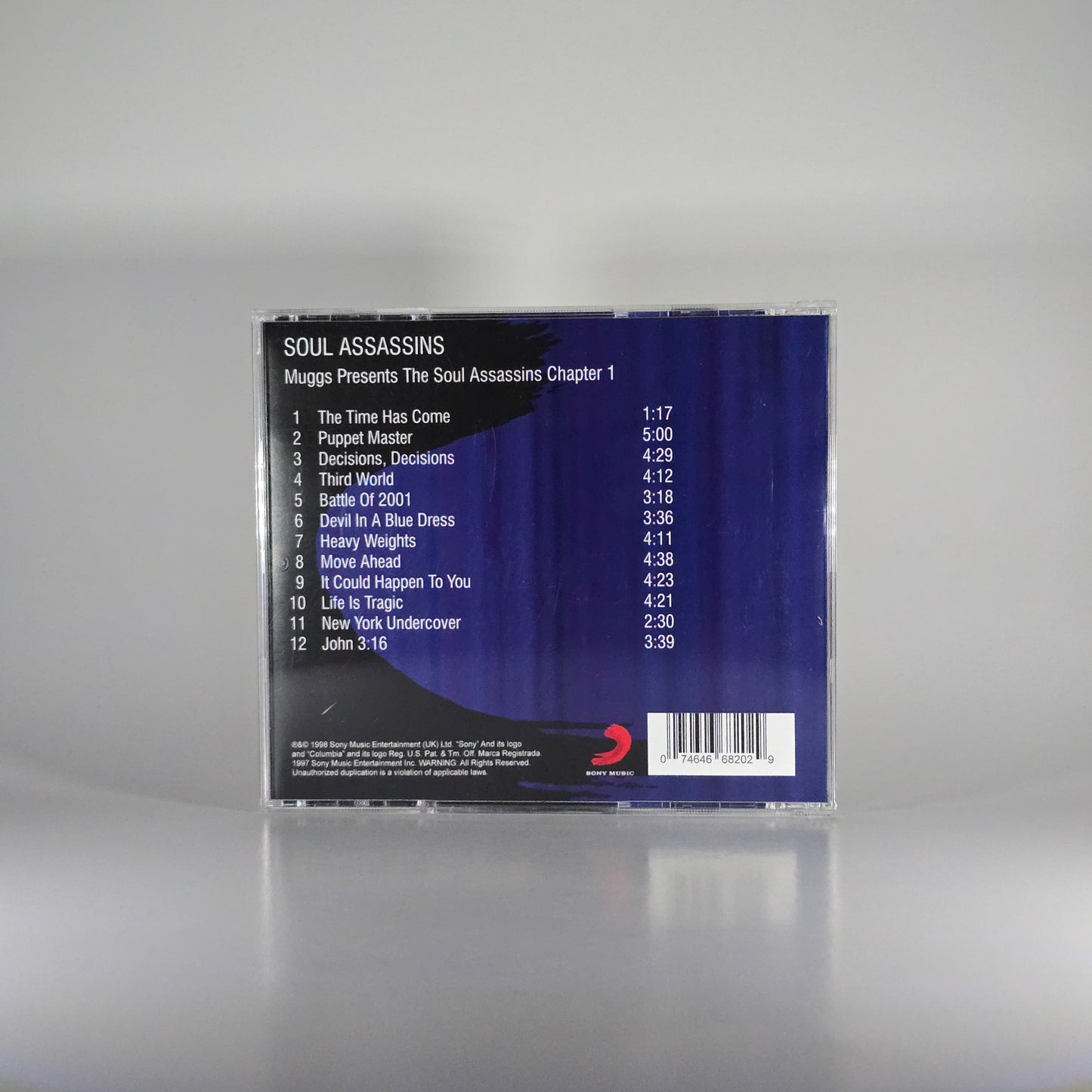 MUGGS PRESENTS: THE SOUL ASSASSINS CHAPTER 1 CD