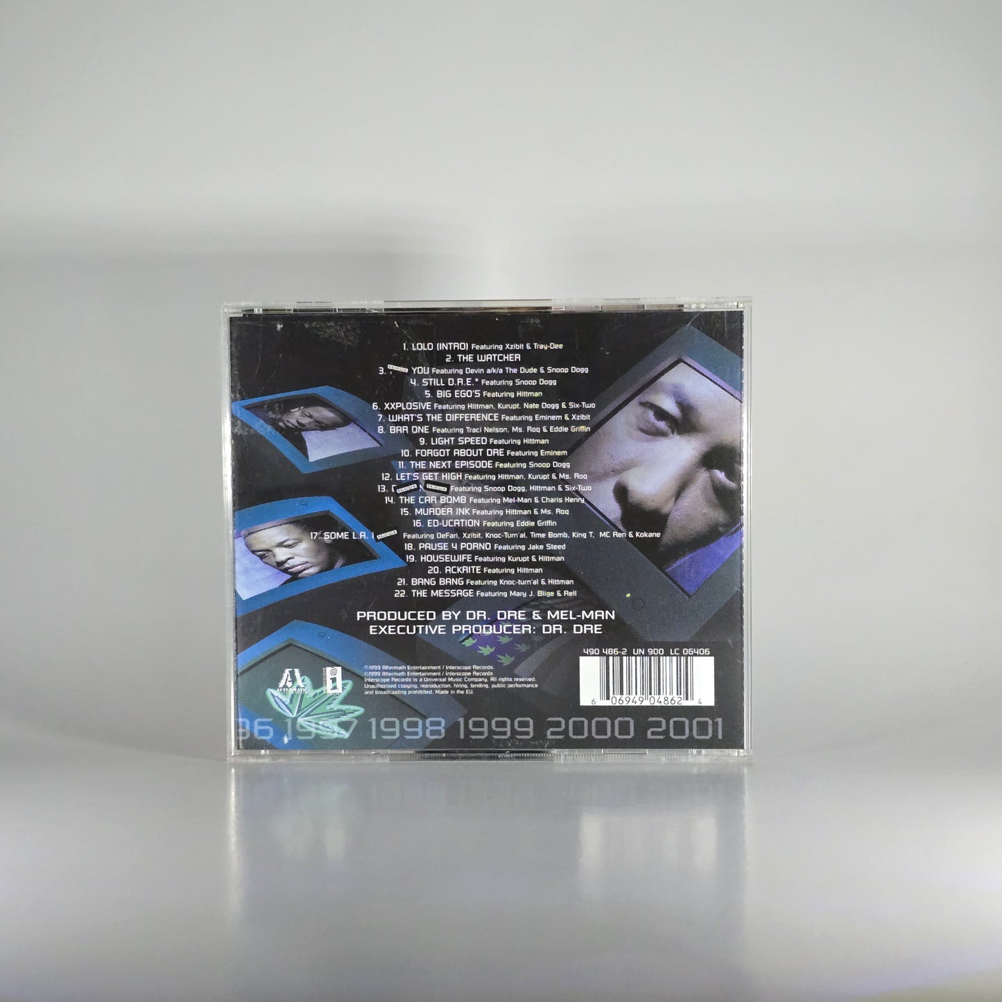 DR DRE - 2001 CD
