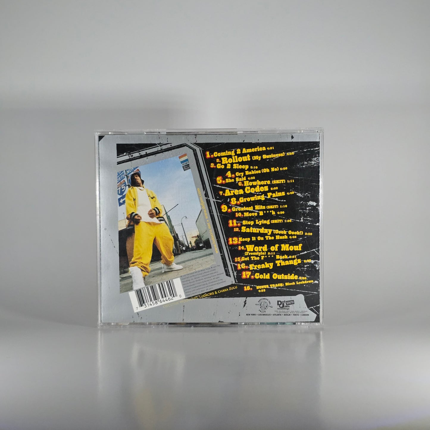 LUDACRIS - WORD OF MOUF CD