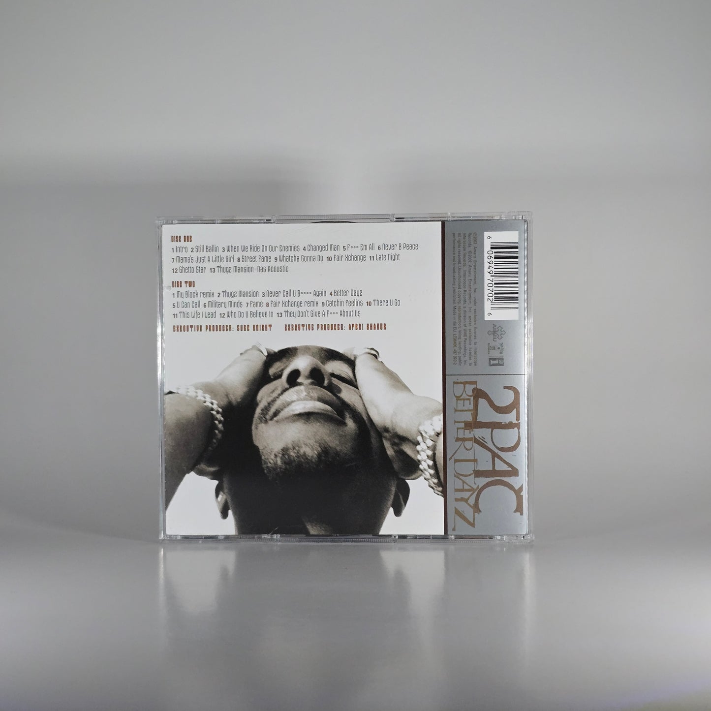 2PAC - BETTER DAYZ 2 X CD