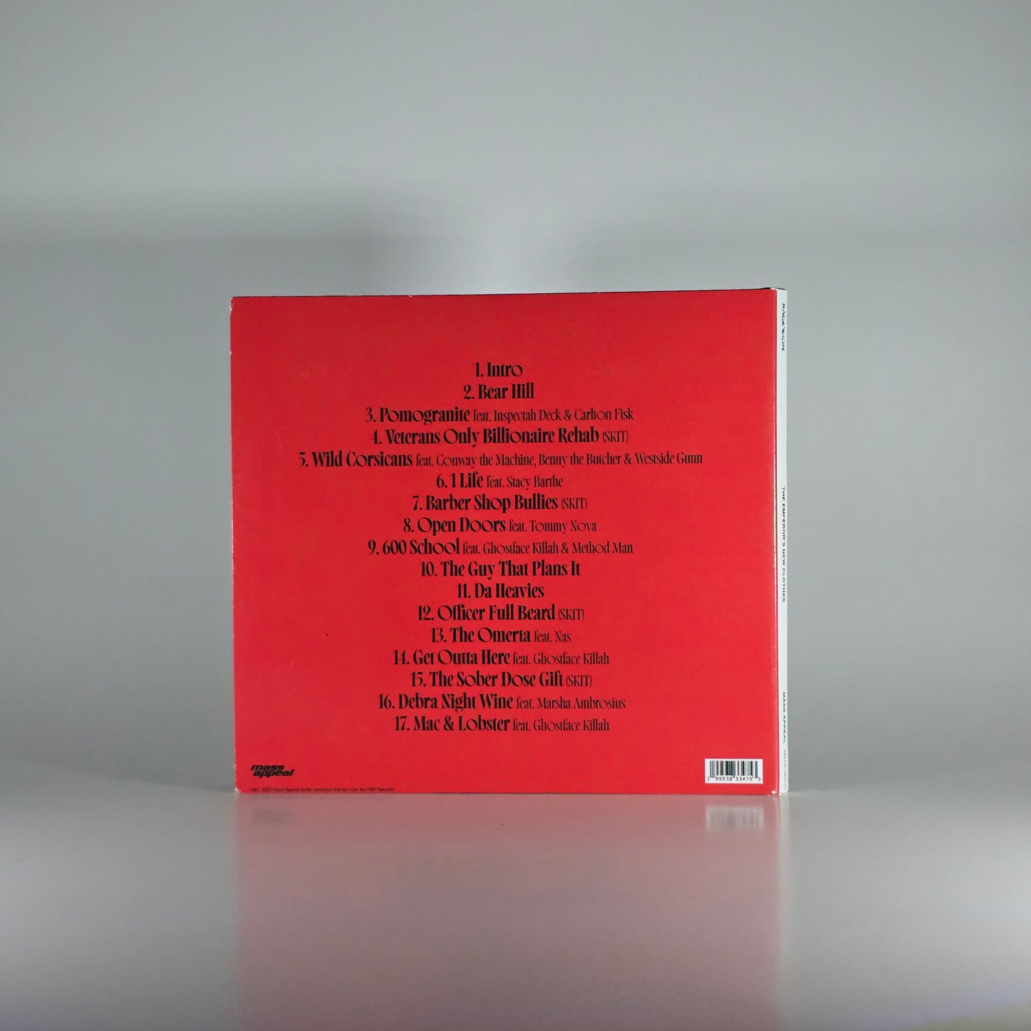 RAEKWON - THE EMPEROR'S NEW CLOTHES CD