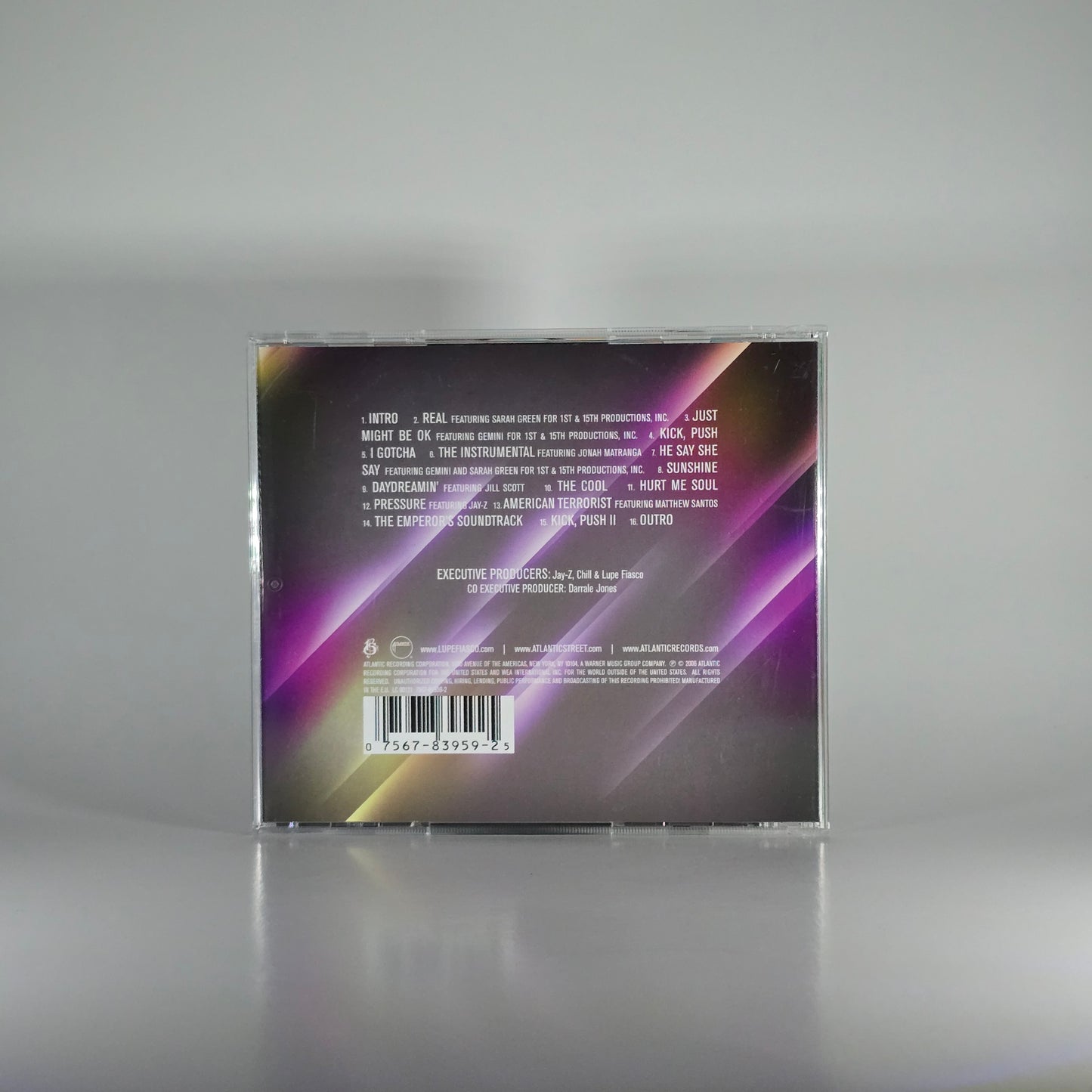 LUPE FIASCO - FOOD & LIQUOR CD
