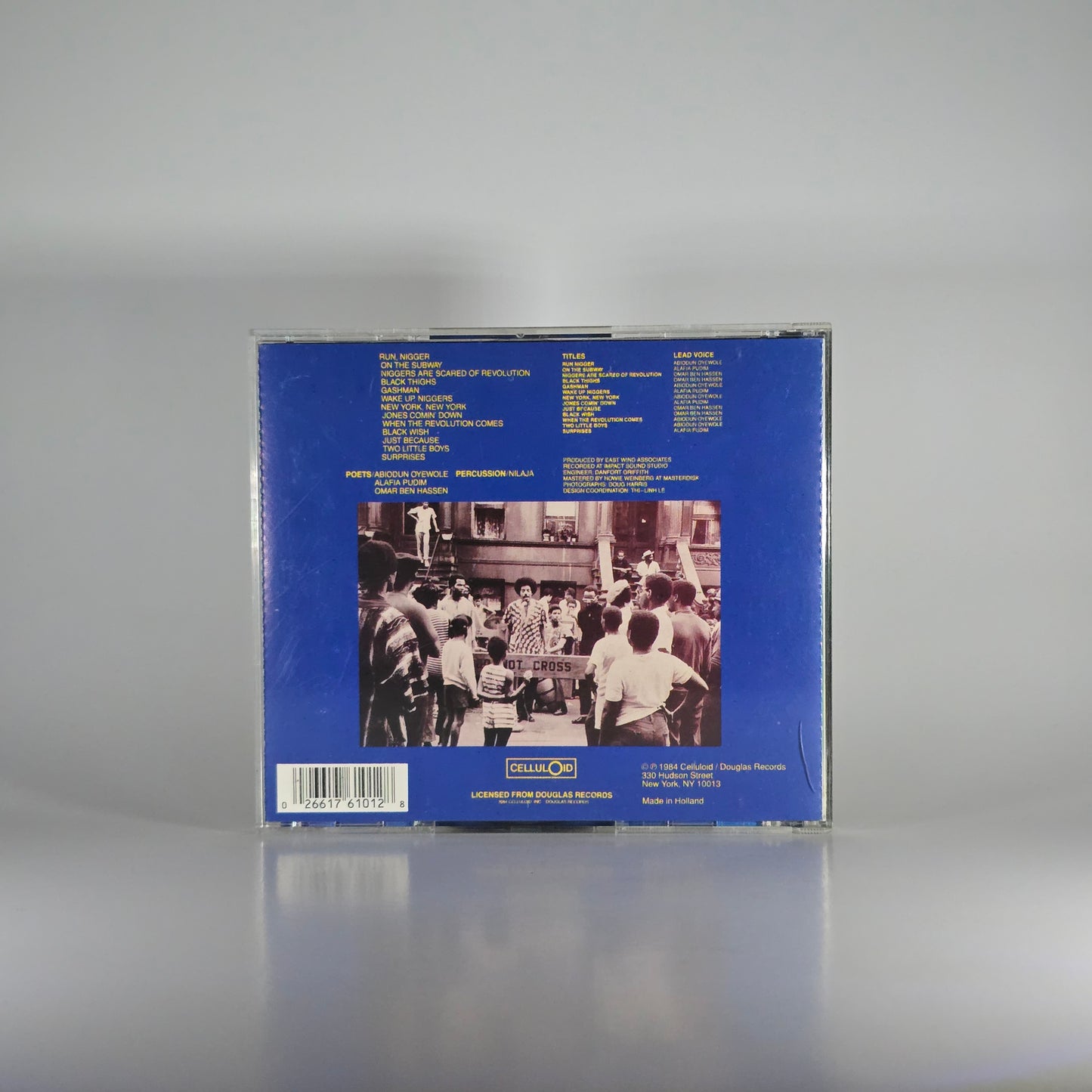 THE LAST POETS - THE LAST POETS CD
