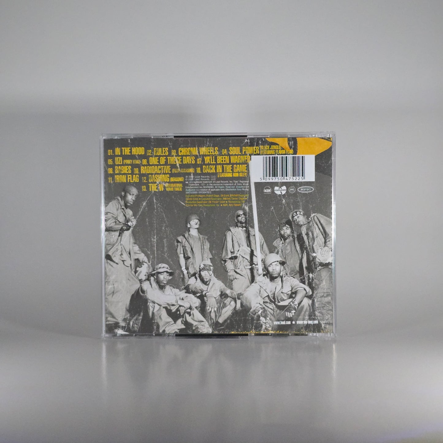 WU-TANG CLAN - IRON FLAG CD