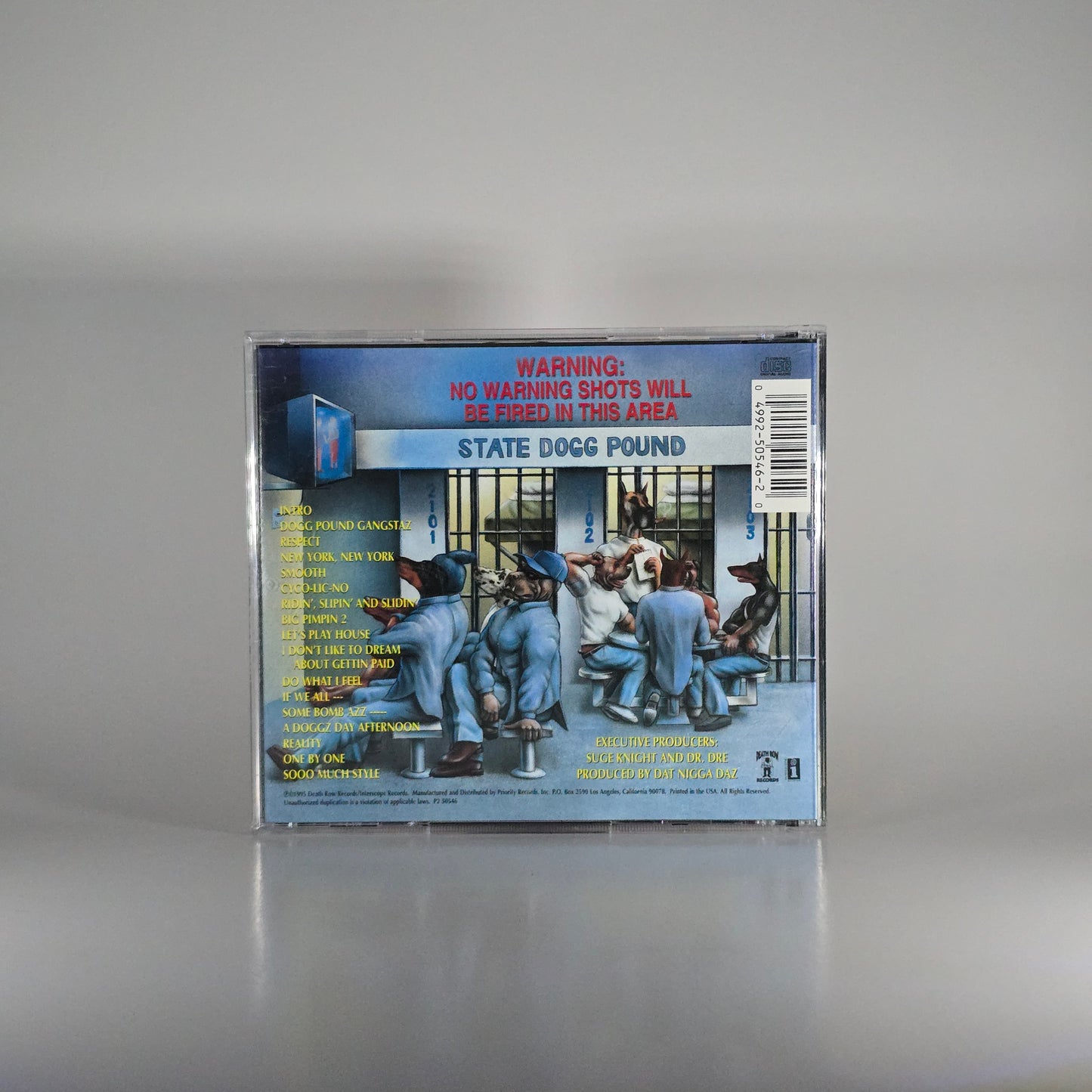 THA DOGG POUND - DOGG FOOD CD
