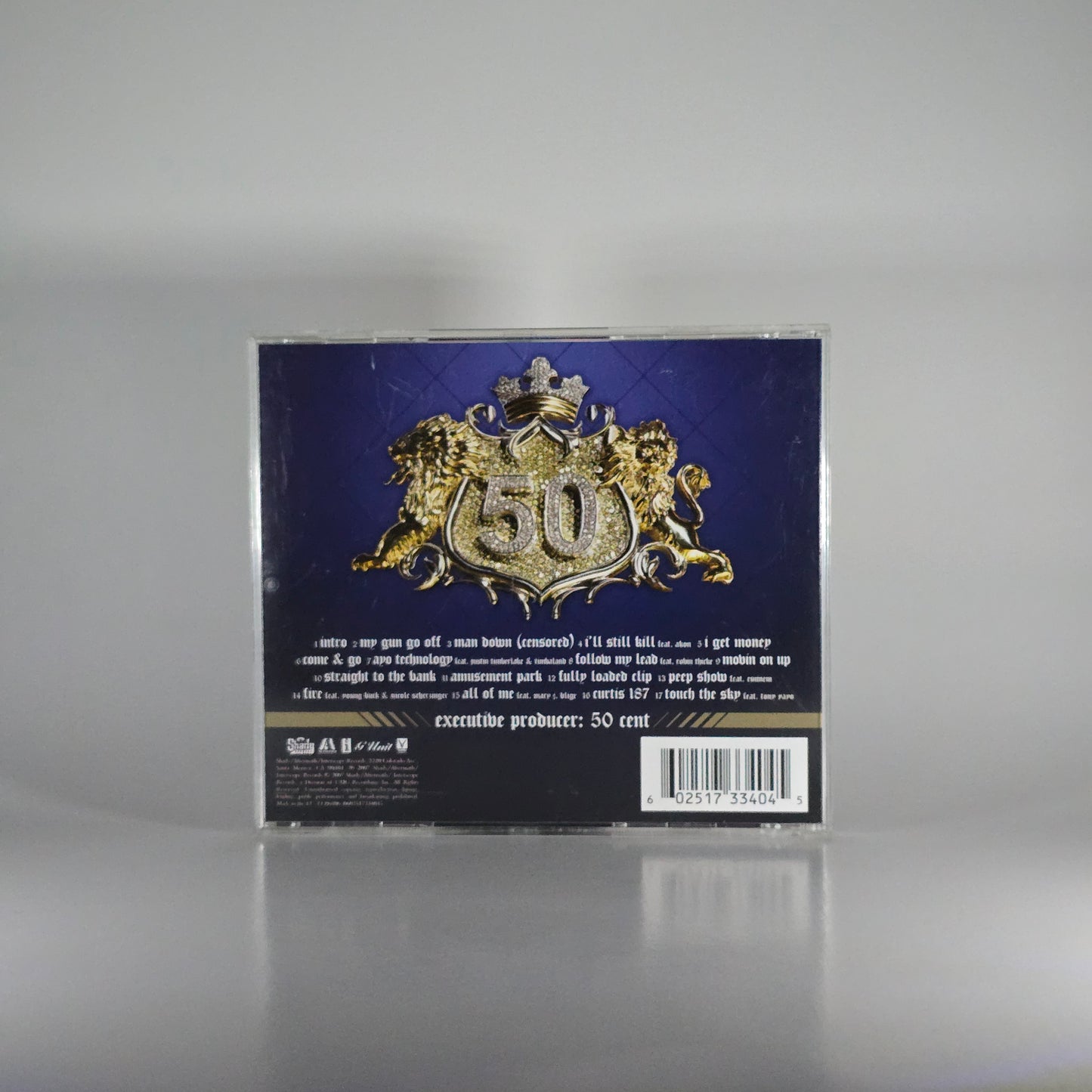 50 CENT - CURTIS CD