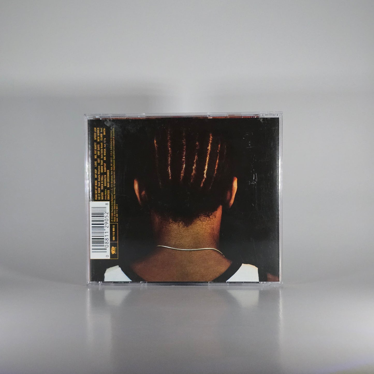 MOS DEF - BLACK ON BOTH SIDES CD