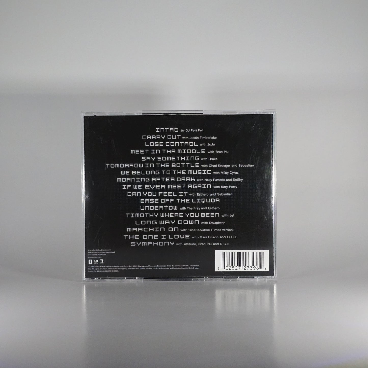 TIMBALAND - SHOCK VALUE 2 CD
